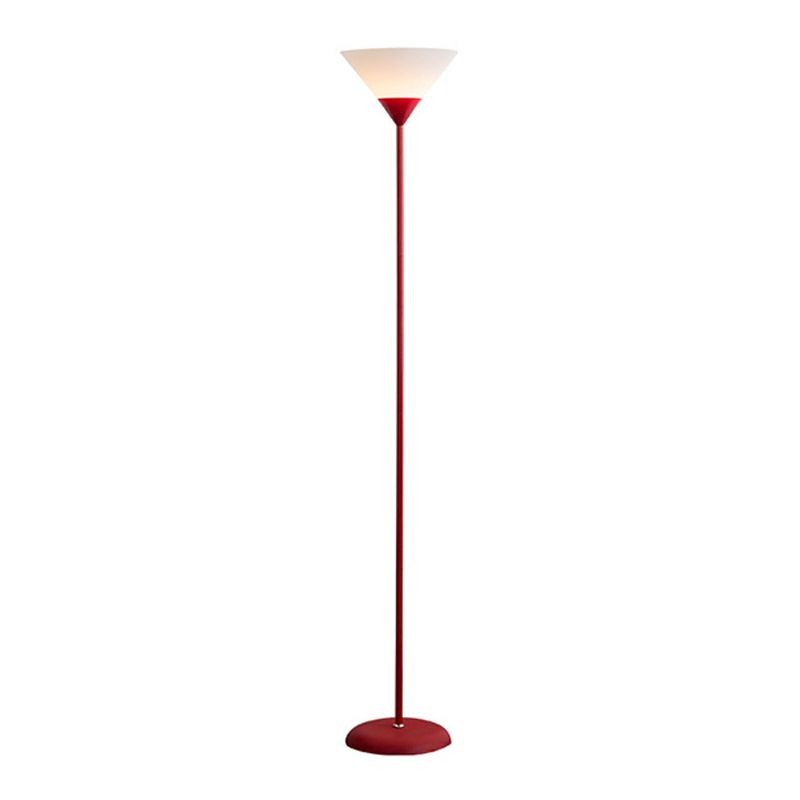 Morandi Modern Cup Floor Lamp, Multi Colors, Metal/Acrylic - Neutralighting