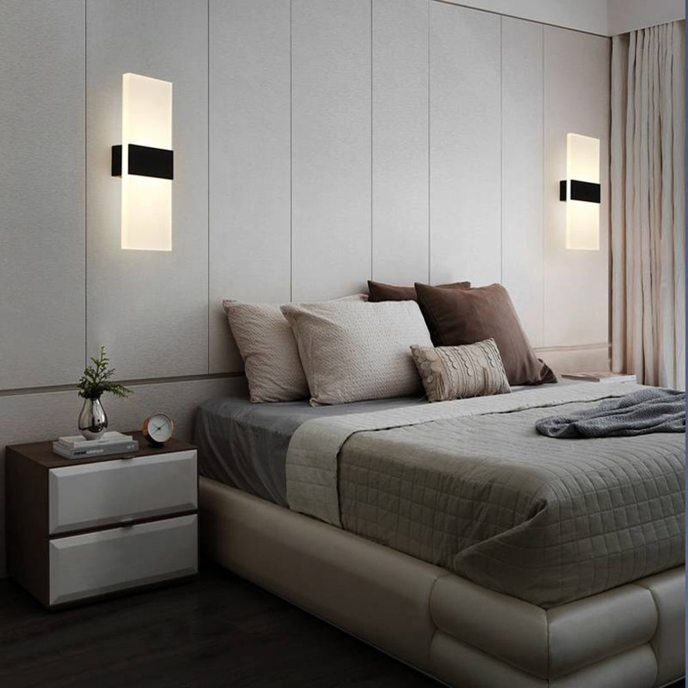 Arisha Rectangular Wall Lamp, 3 Colour - Neutralighting