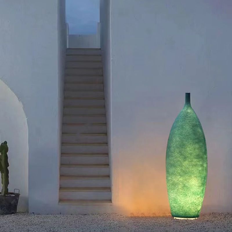 Byers Creative Bottle Resin Floor Lamp, Multi Colors, Hotel - Neutralighting