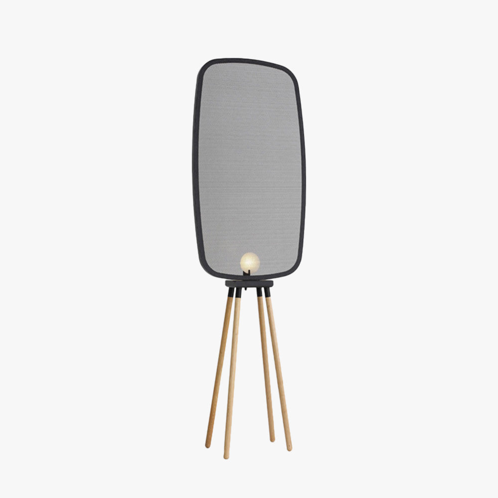 Cooley Modern Design Minimalistic Floor Lamp, Metal & Wood - Neutralighting