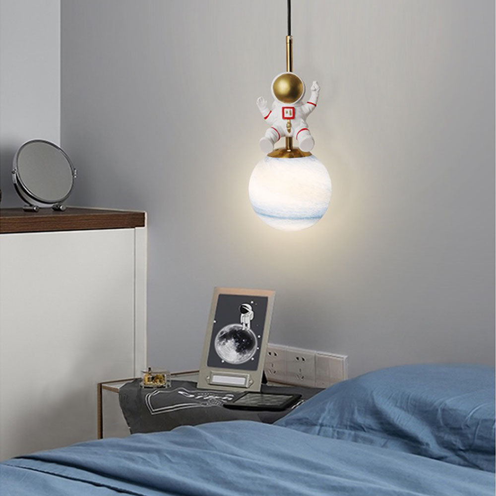 Arisha Pendant Light, 2 Style Astronaut - Neutralighting
