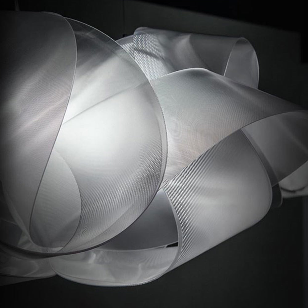 Arisha Art Deco Flower Pendant Light, Acrylic, Living Room/Art Gallery - Neutralighting