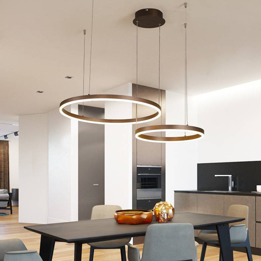 Remi Pendant Light Tir-Circle Liner - Neutralighting