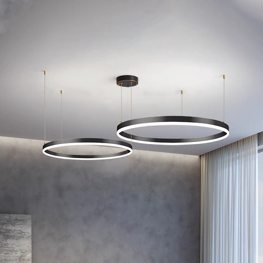 Remi Pendant Light Tir-Circle Liner - Neutralighting