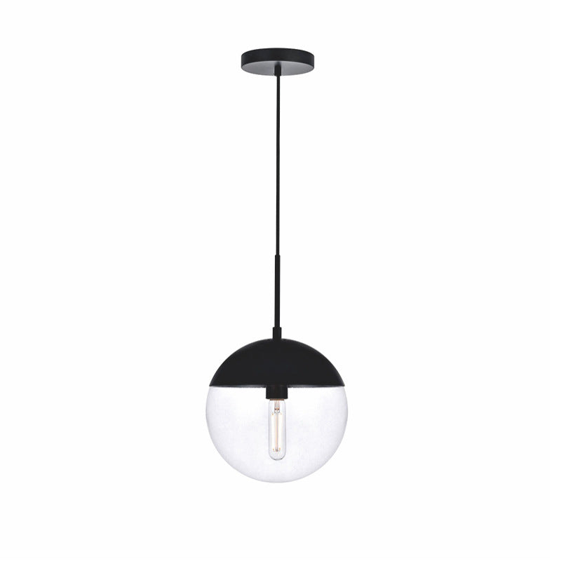 Hallie Modern PendantLight Metal Glass Living Room Dining Room Bedroom - Neutralighting