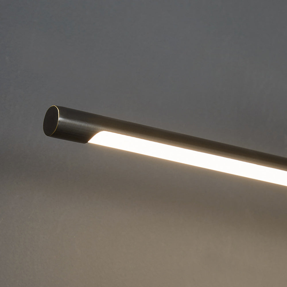 Arisha Minimalist Linear Acrylic Wall Lamp Mirror Front Vanity Light - Neutralighting