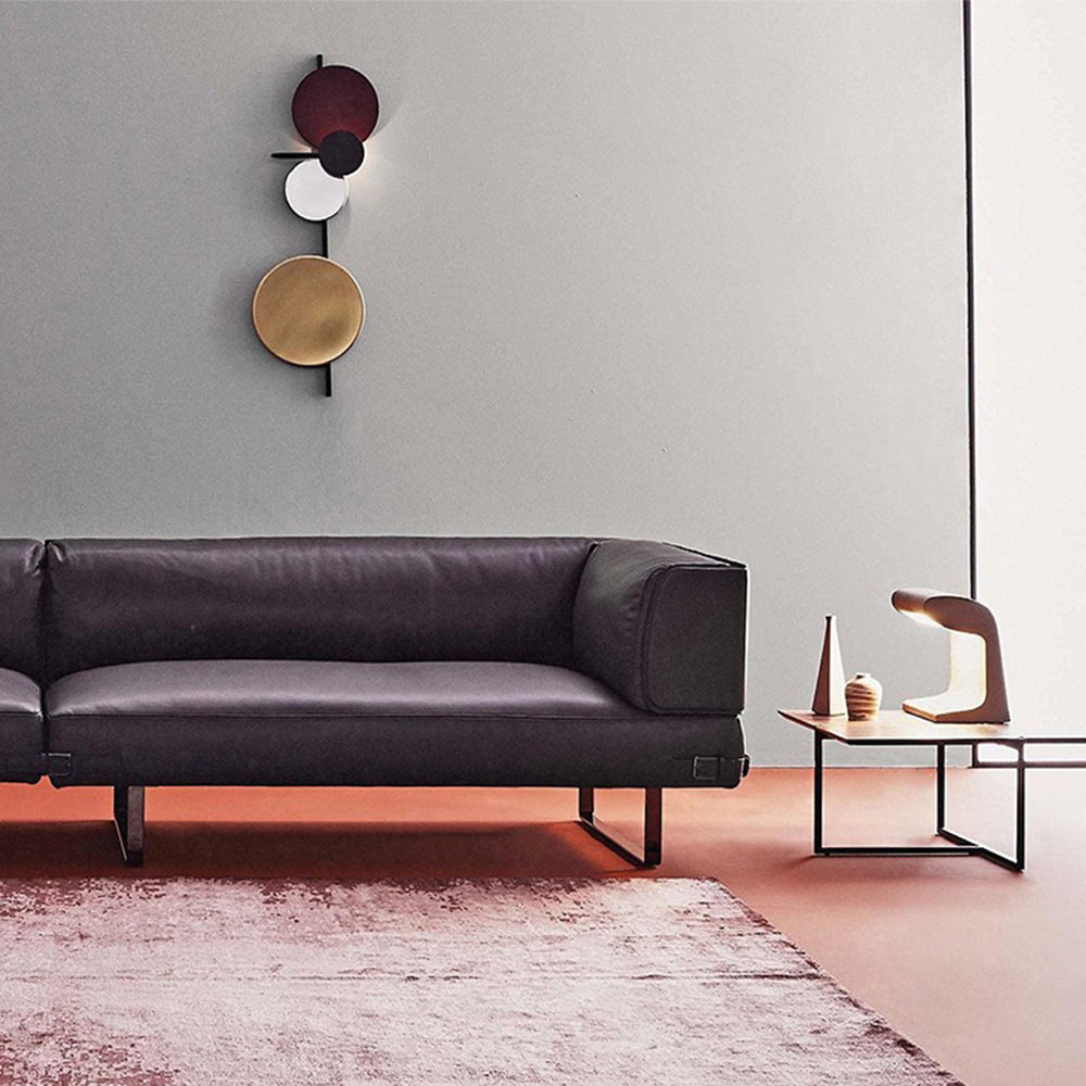 Aira Modern Art Deco Circular Colorful Metal Wall Lamp - Neutralighting