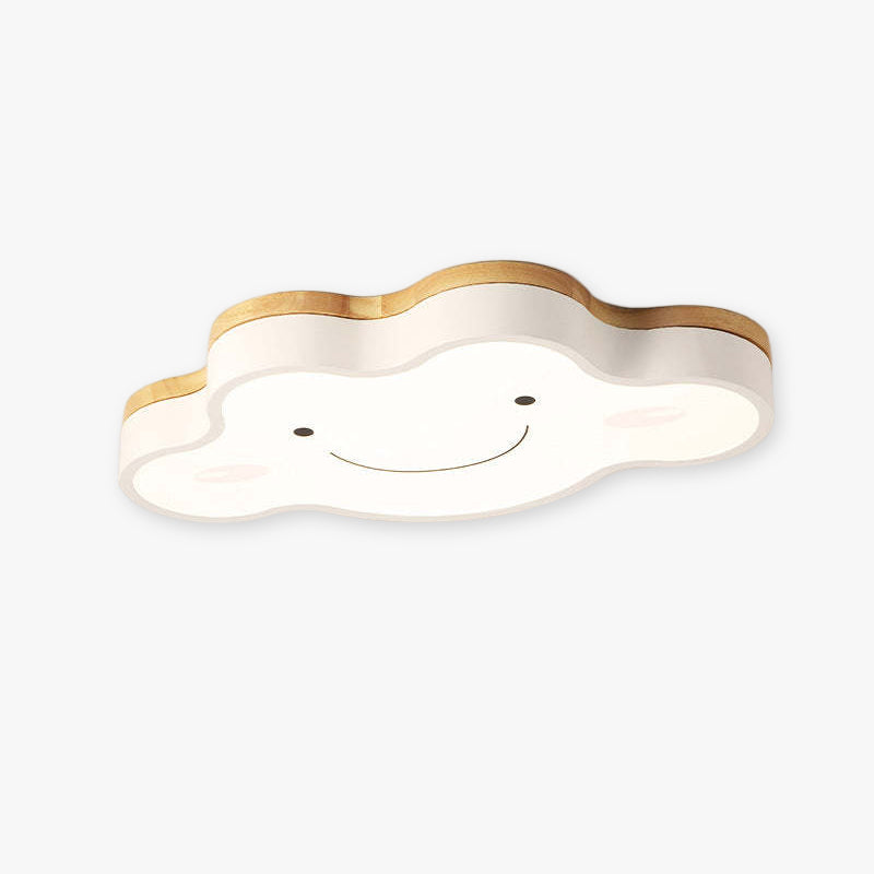 Arisha Creative Art Cloud LED Ceiling Light for Kids Room - Neutralighting