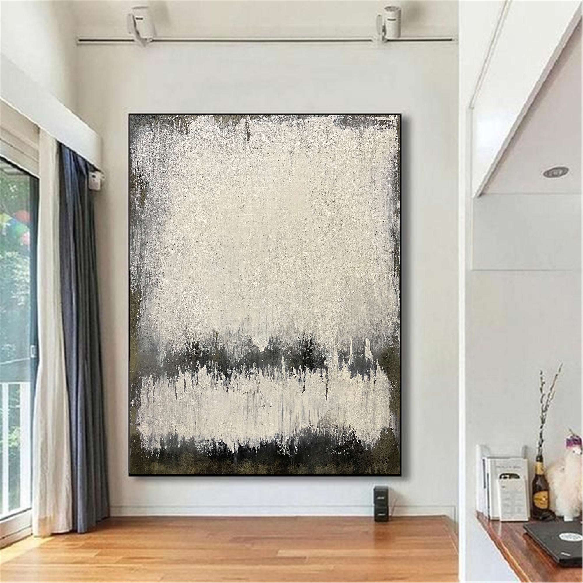 Abstract Minimalist Painting