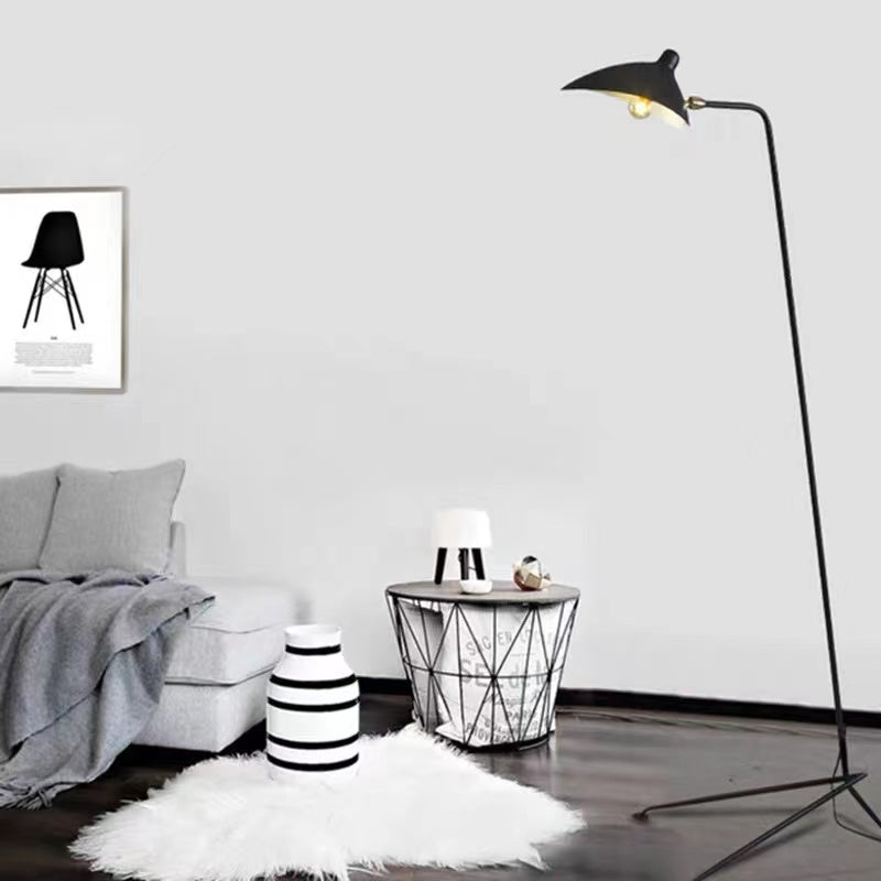 Schmitt Industrial Floor Lamp, 1/3 Heads - Neutralighting