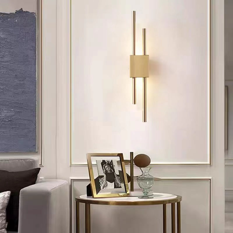 Arisha Modern Metal/Marble LED Wall Lamp - Neutralighting