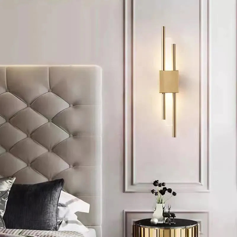 Arisha Modern Metal/Marble LED Wall Lamp - Neutralighting