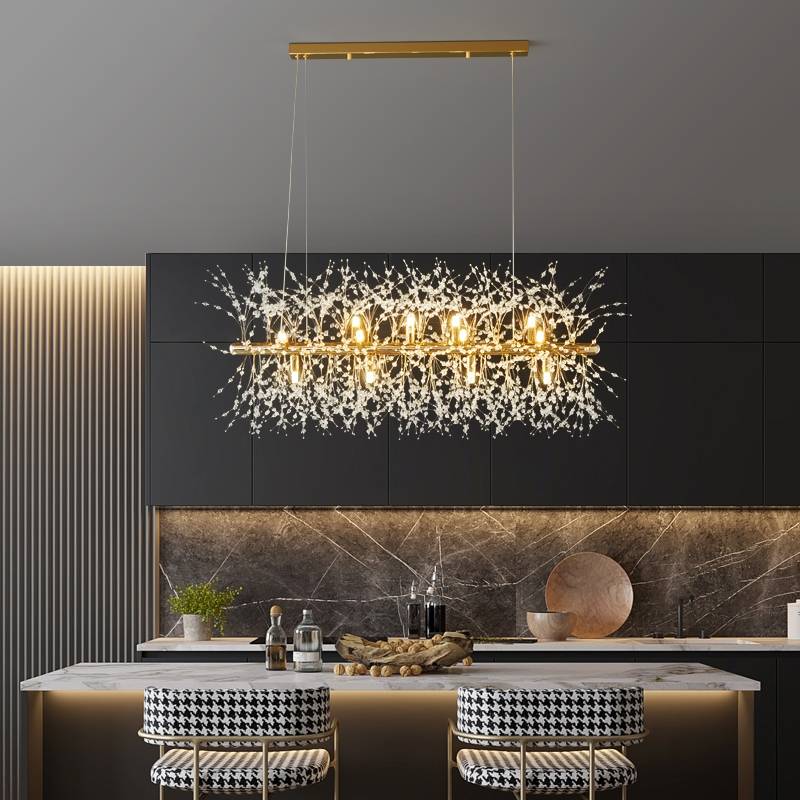 Kalia Vintage Pendant Light Dandelion firework - Neutralighting