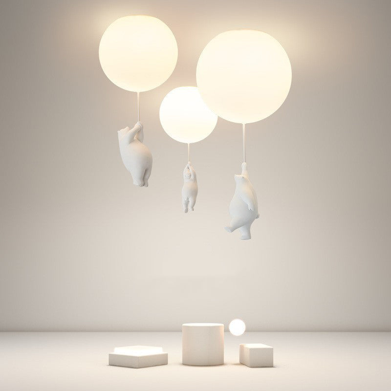 Bear Balloon Ceiling /Pendant Light - Neutralighting