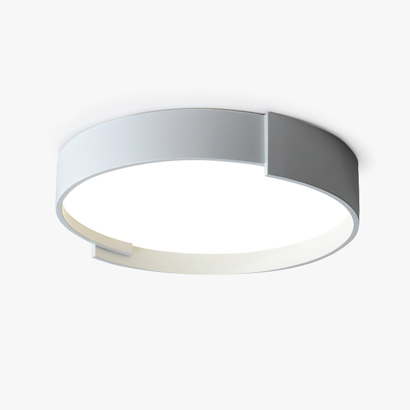 Arisha Modern Round Flush Mount Ceiling Light LED Double Layer - Neutralighting