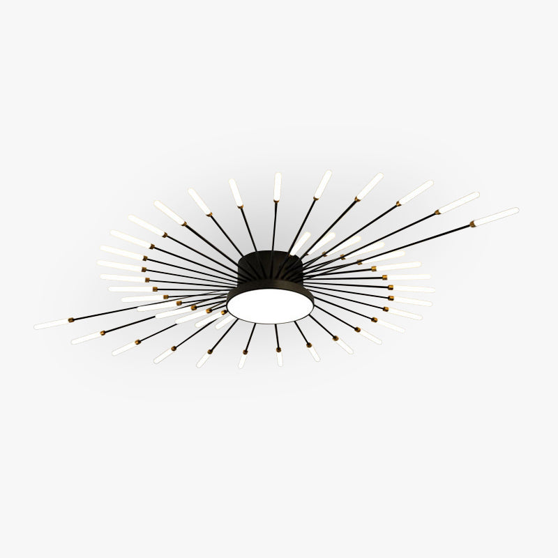 Wesley Modern Home Decoration Fireworks LED Ceiling Light
