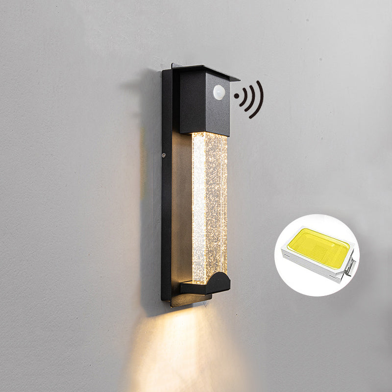 Beryn Outdoor Wall Lamp, Steady/Sensor Lights - Neutralighting