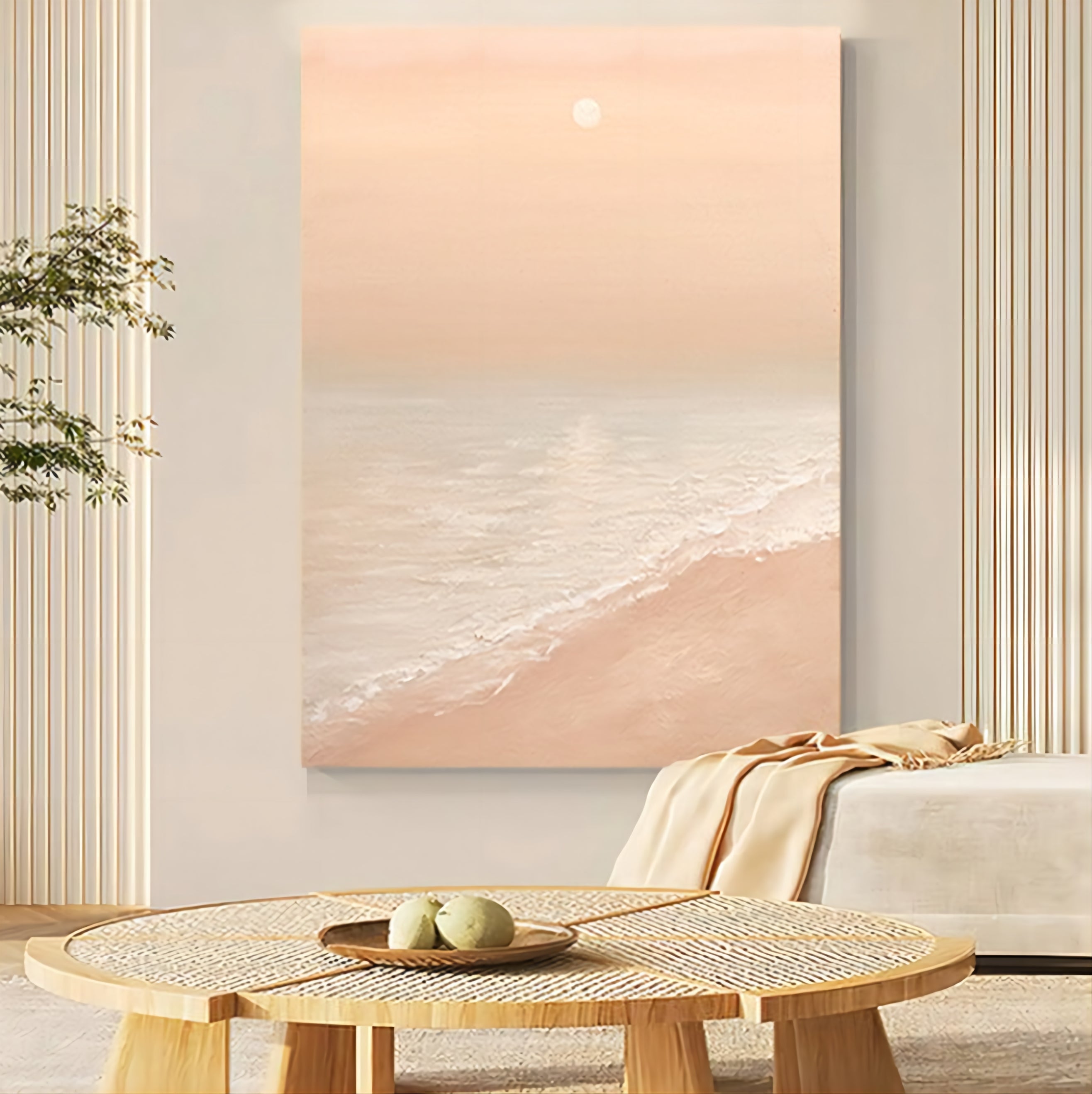 Wabi-Sabi Wall Art TX051 - Neutralighting