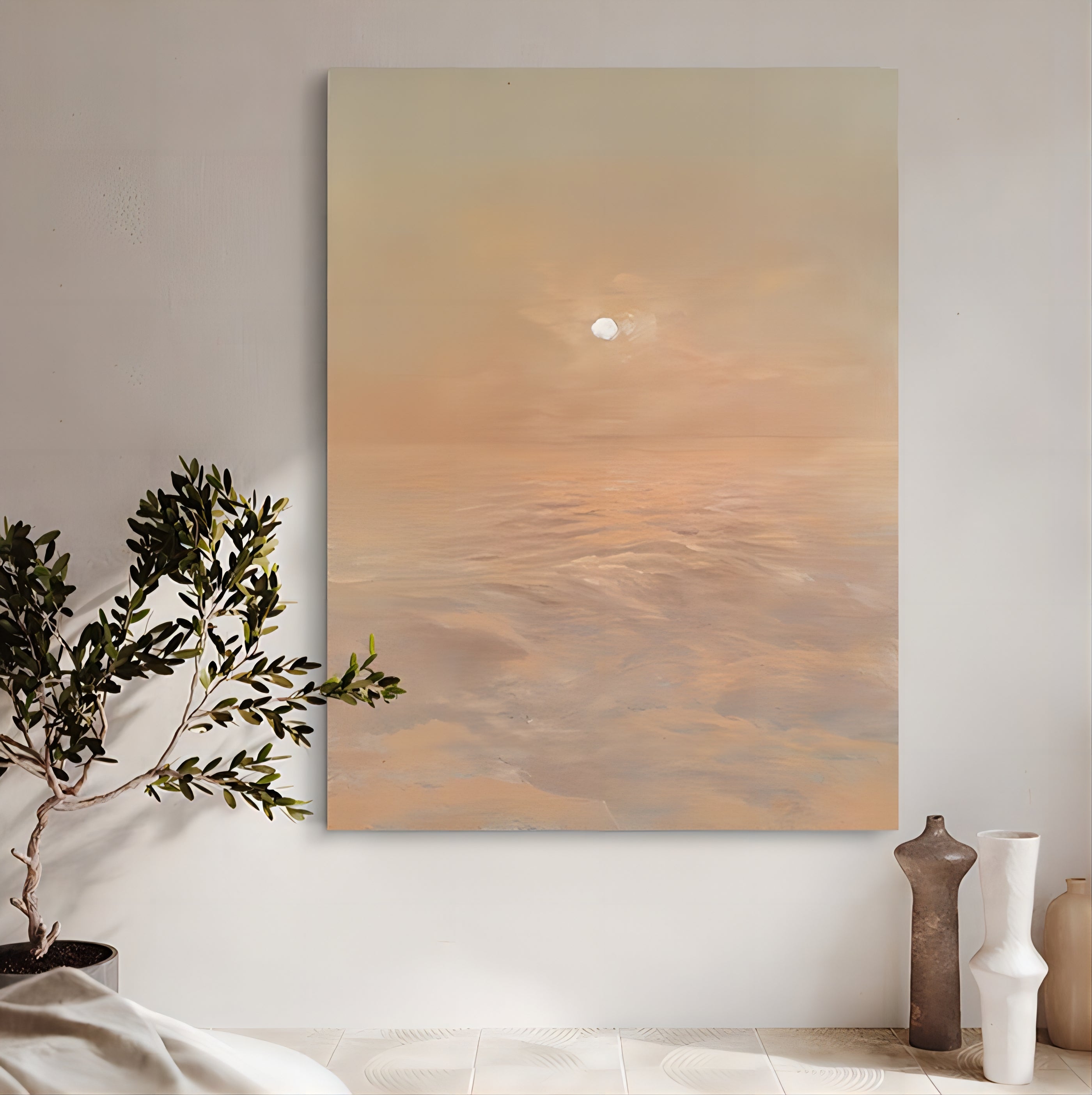 Wabi-Sabi Wall Art TX052 - Neutralighting