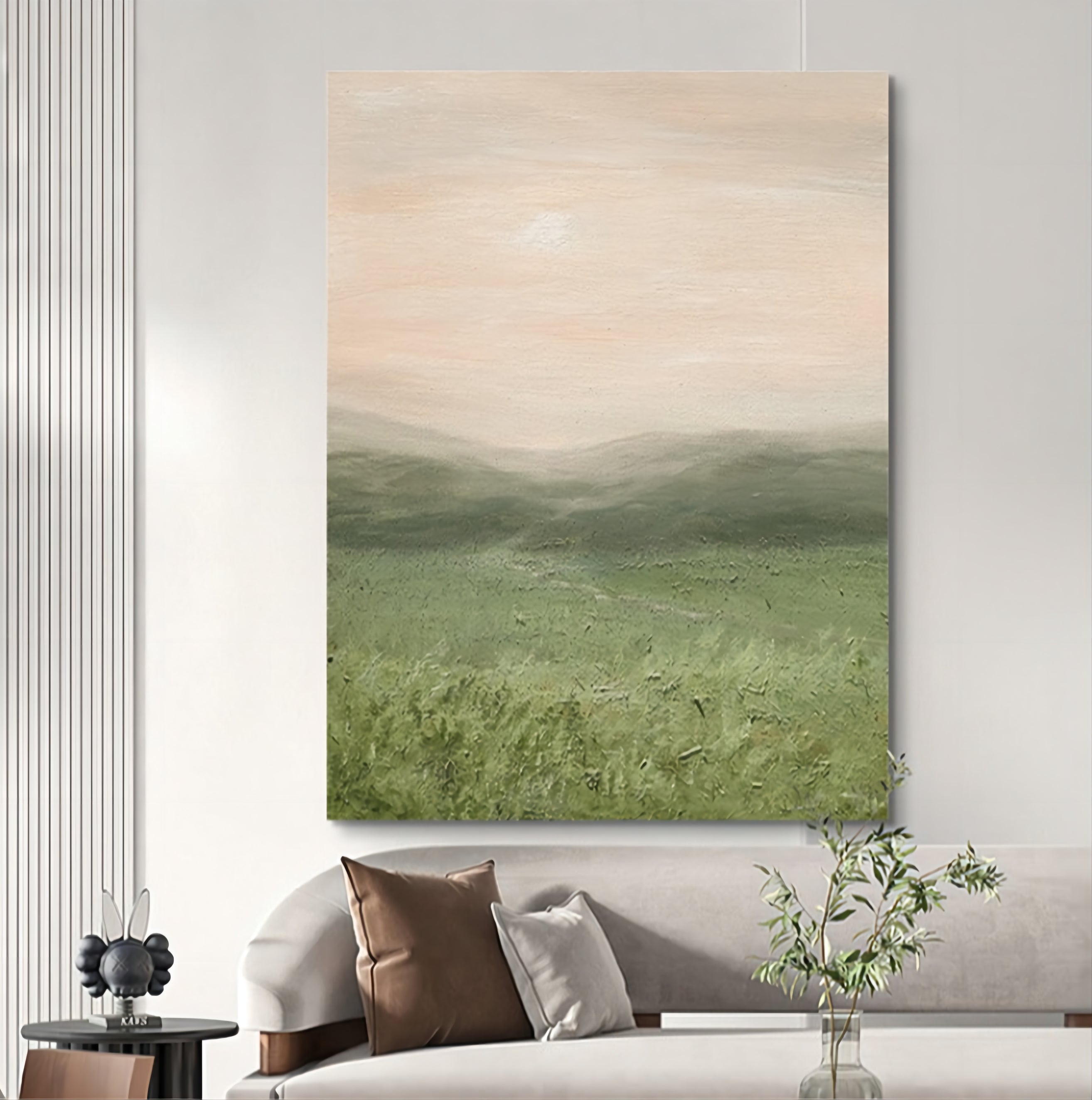 Wabi-Sabi Wall Art TX053 - Neutralighting