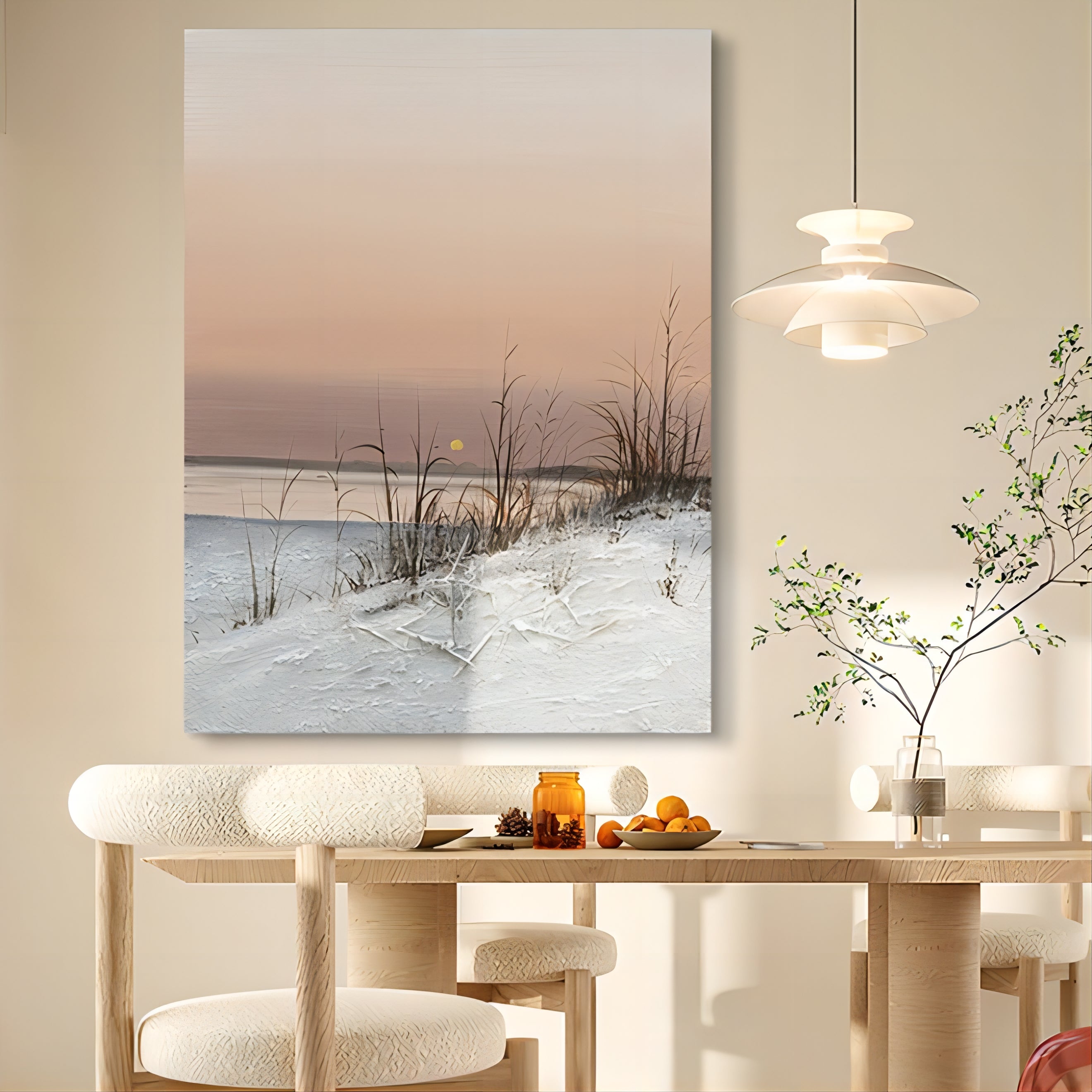 Wabi-Sabi Wall Art TX058 - Neutralighting