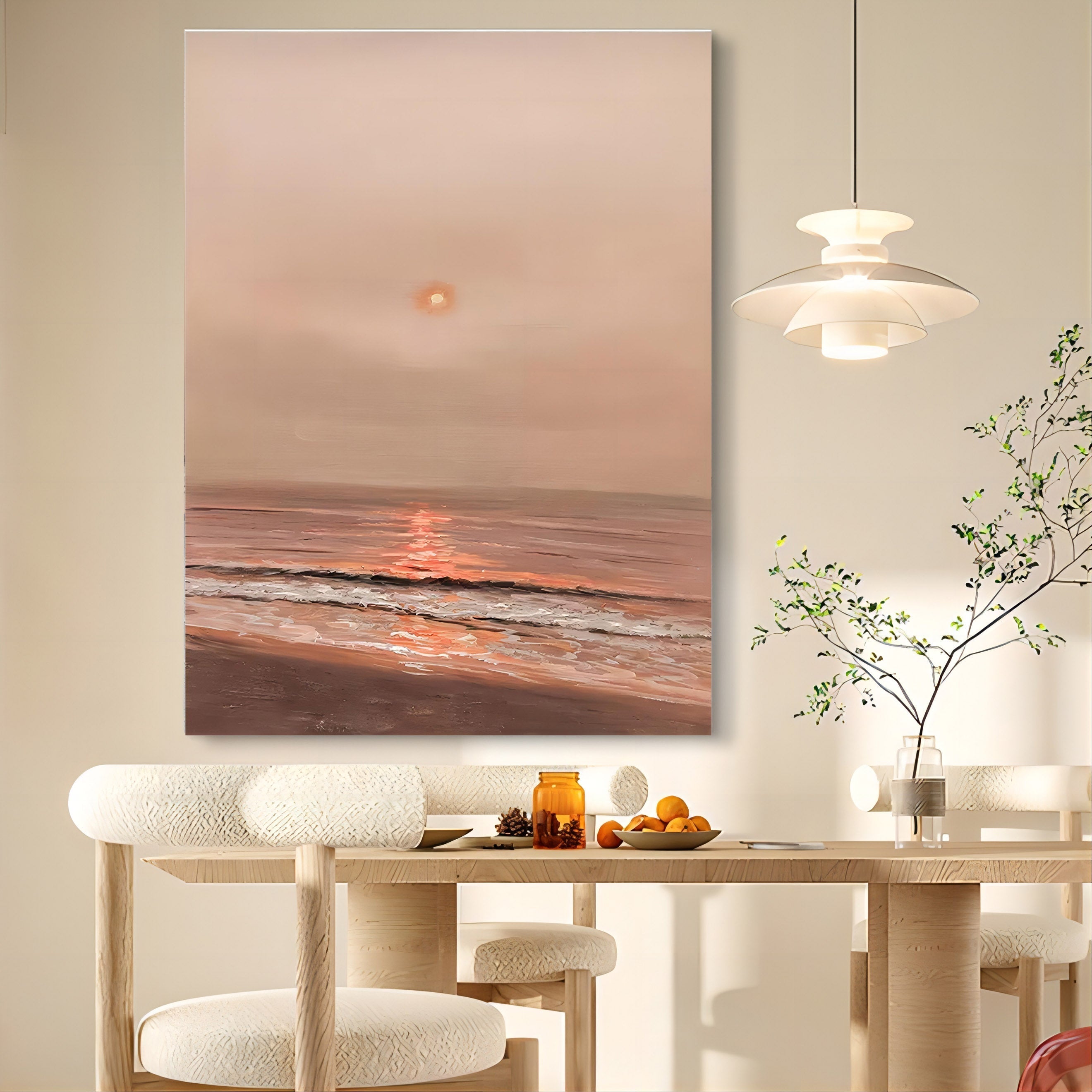 Wabi-Sabi Wall Art TX059 - Neutralighting