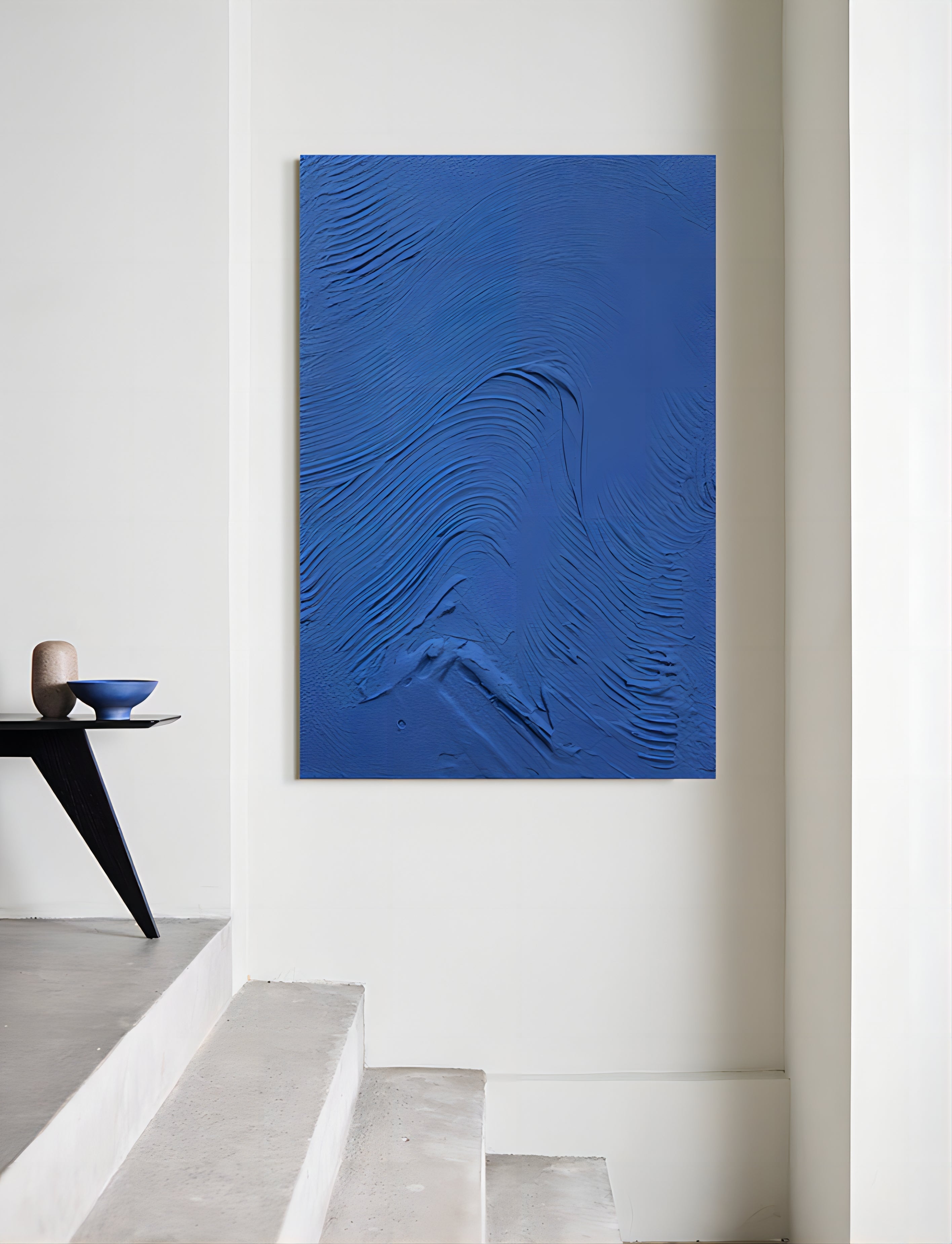 Plaster Art Texture Painting SG013 - Neutralighting