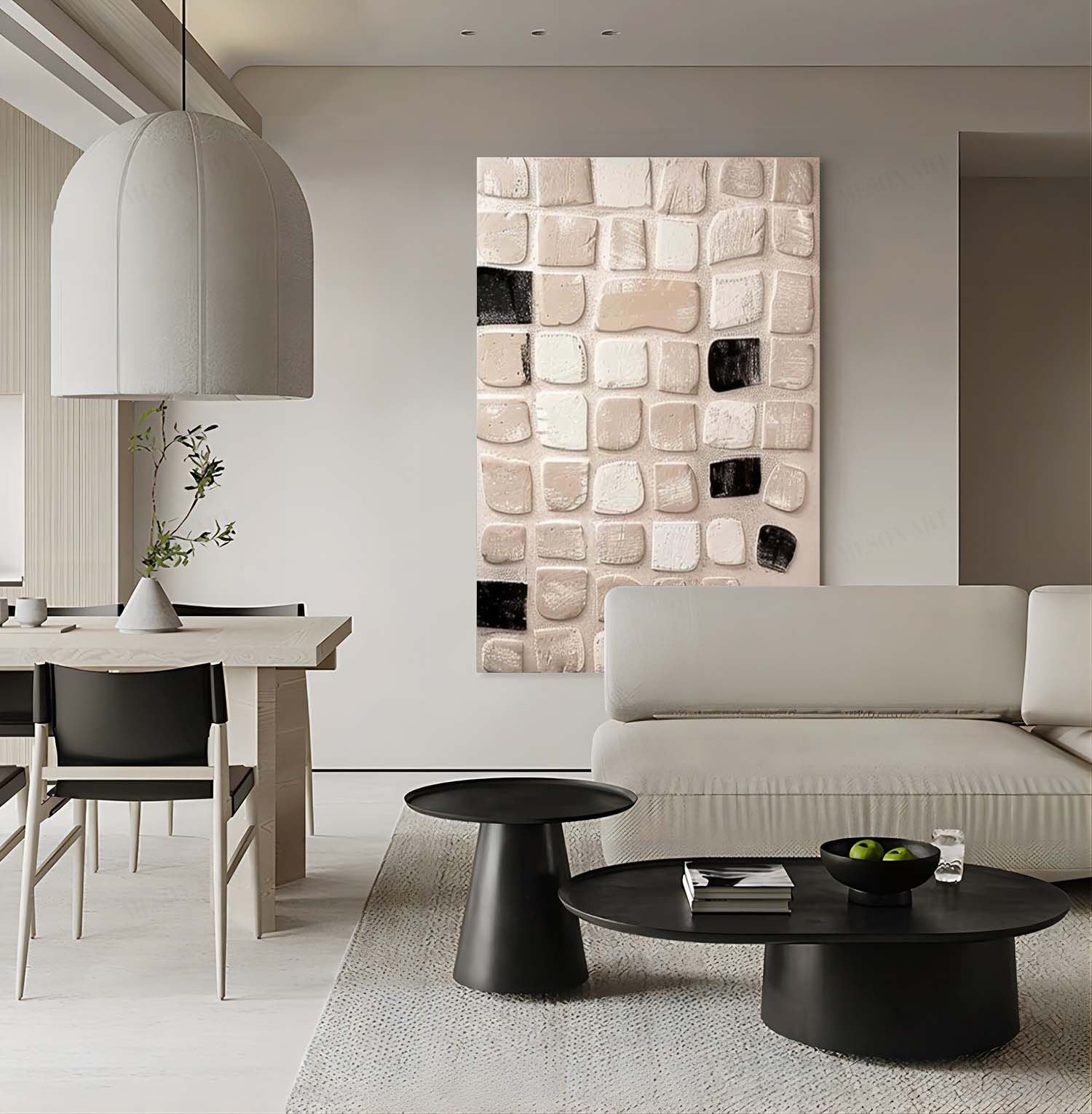 Wabi-Sabi Wall Art TX335 - Neutralighting
