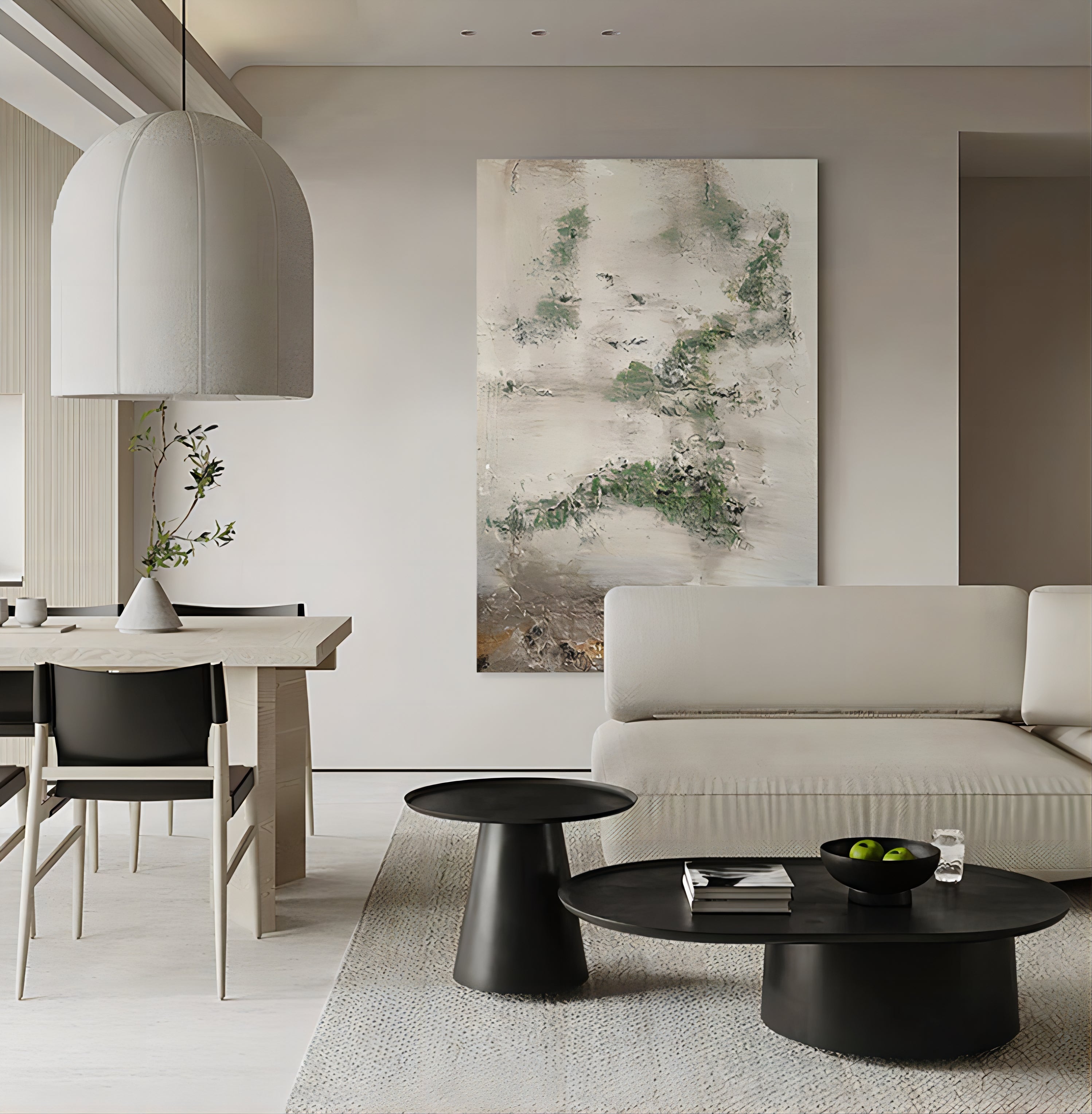 Wabi-Sabi Wall Art TX100 - Neutralighting