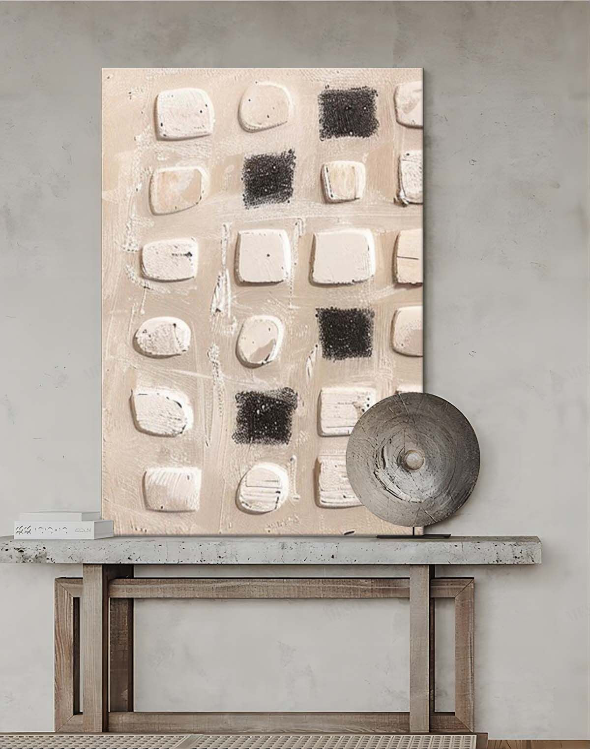 Wabi-Sabi Wall Art TX334 - Neutralighting