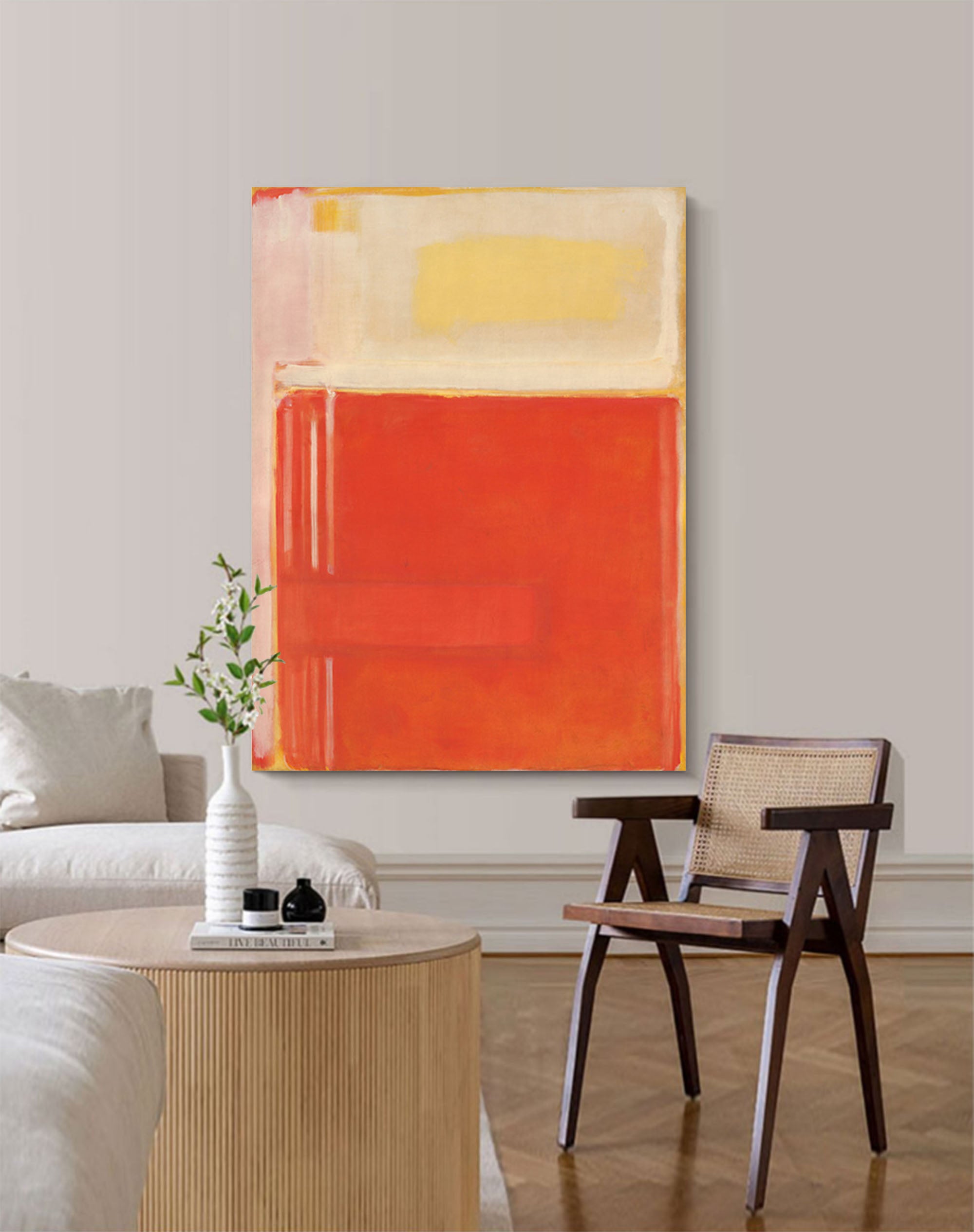 Minimalist Canvas Art MI014 - Neutralighting