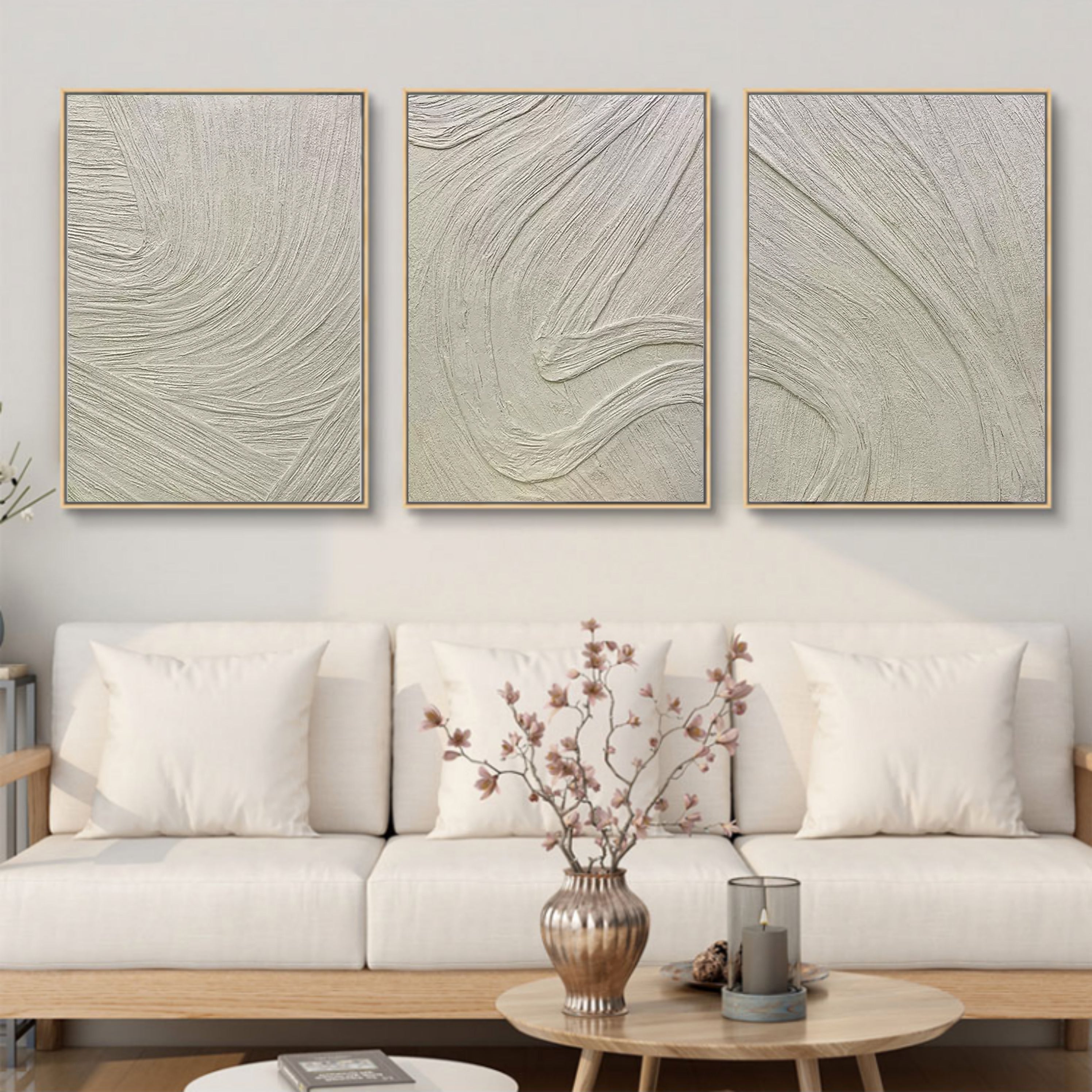 Abstract Painting Set of 3 SP033 - Neutralighting
