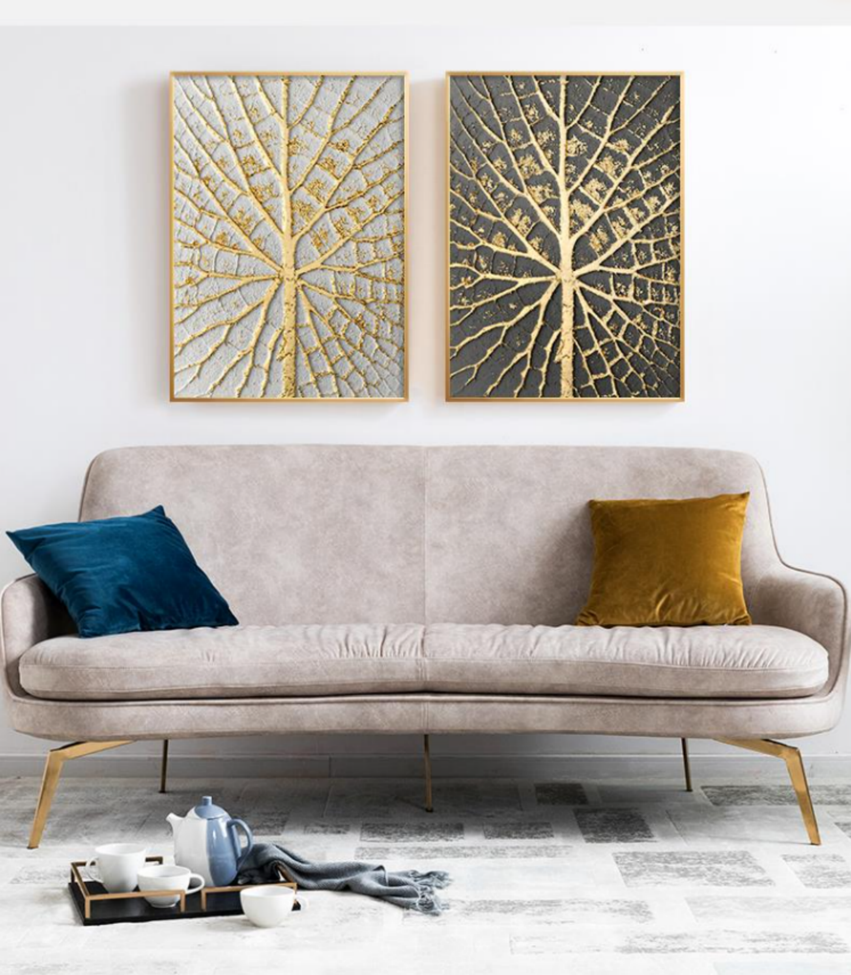 Abstract Painting Set Of 2 SP002 - Neutralighting