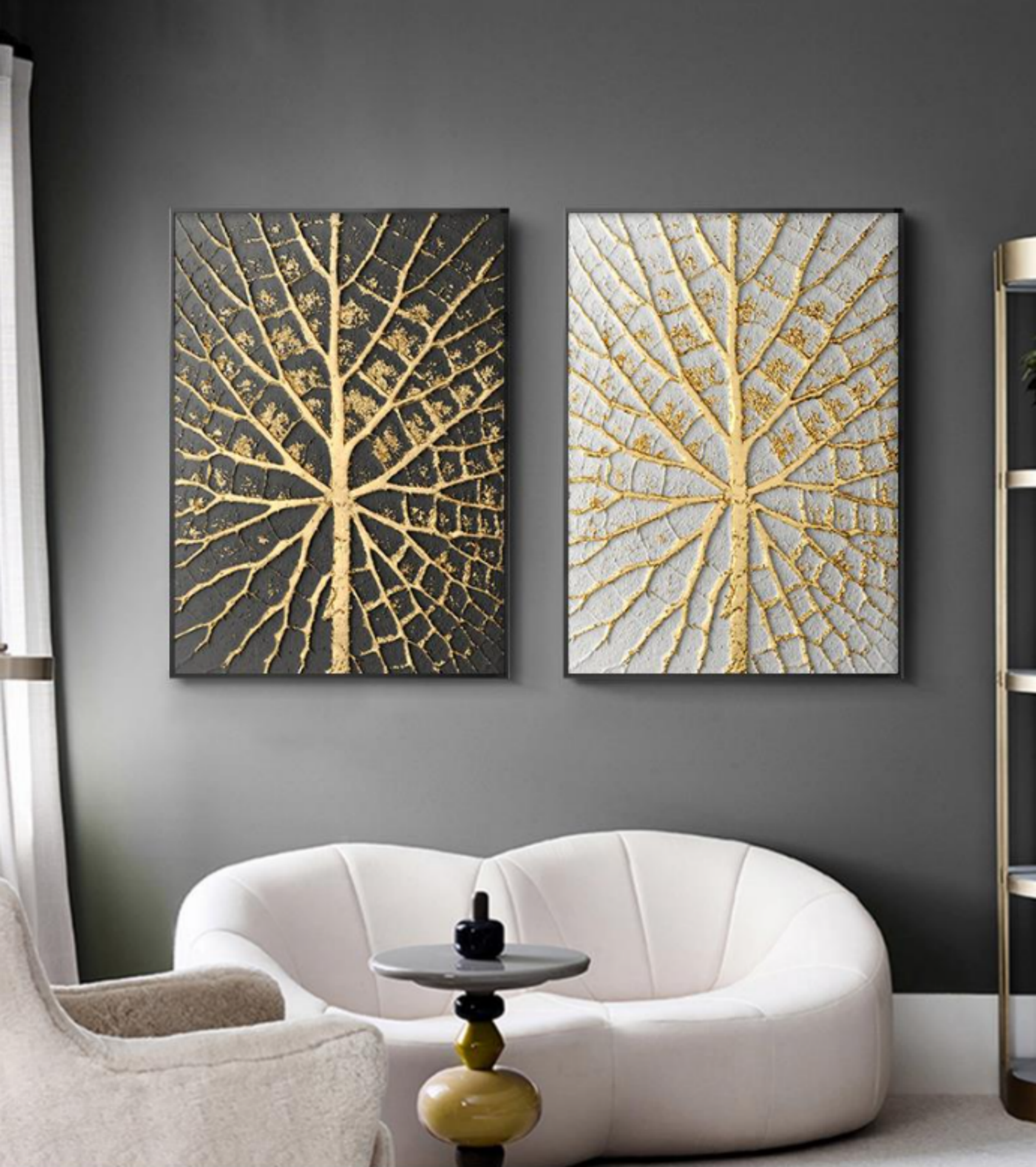 Abstract Painting Set Of 2 SP002 - Neutralighting