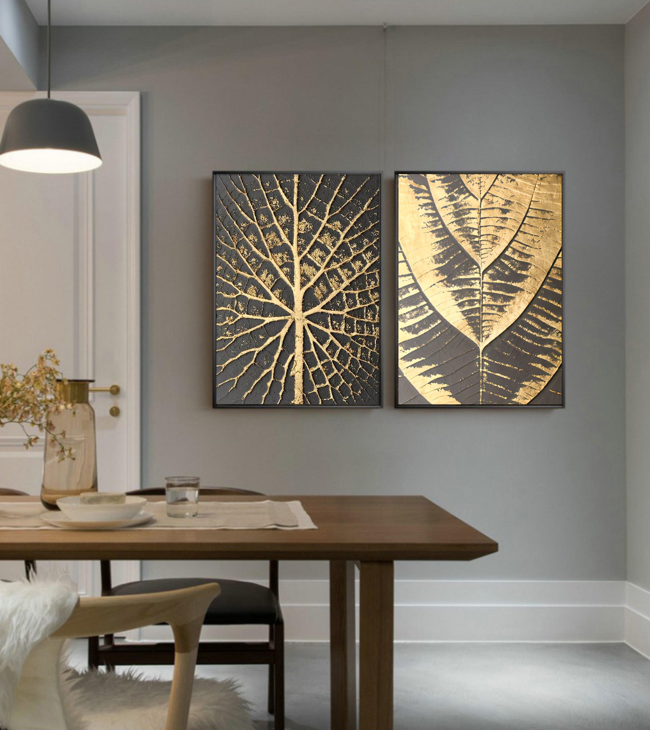 Abstract Painting Set Of 2 SP003 - Neutralighting