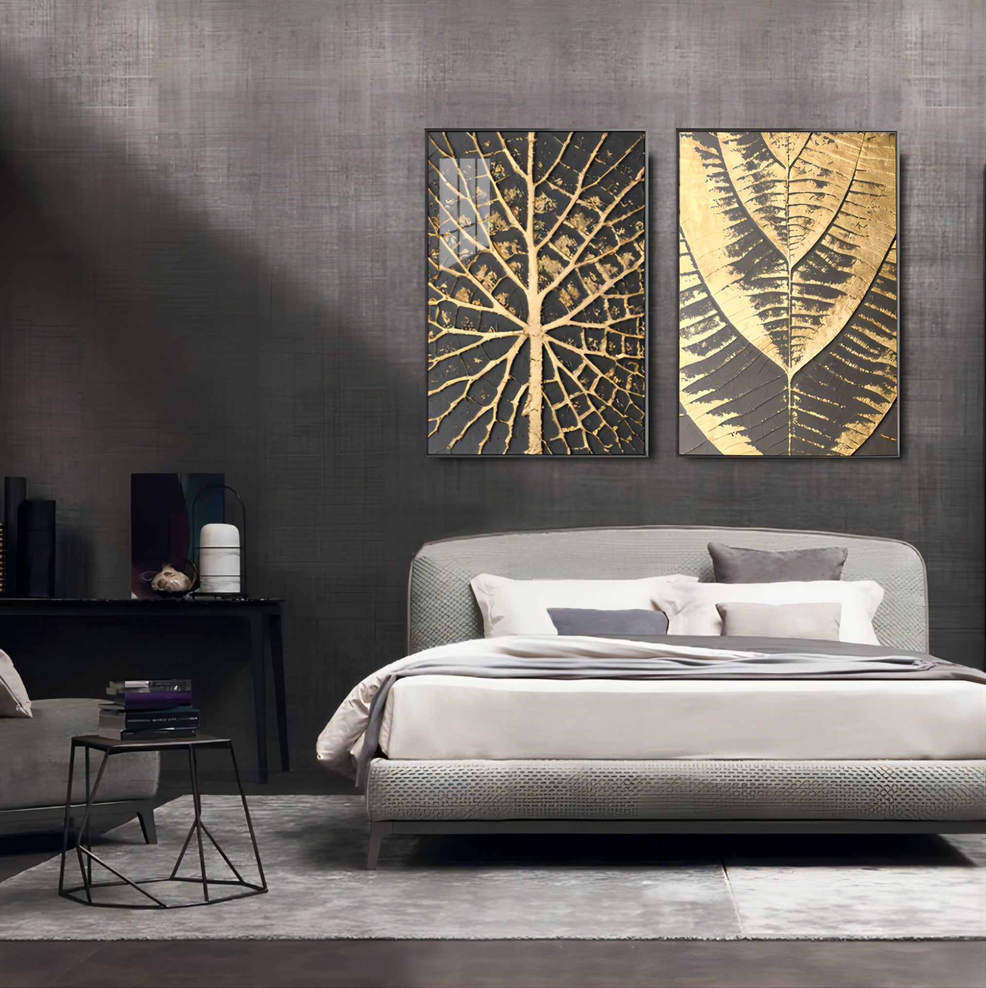 Abstract Painting Set Of 2 SP003 - Neutralighting