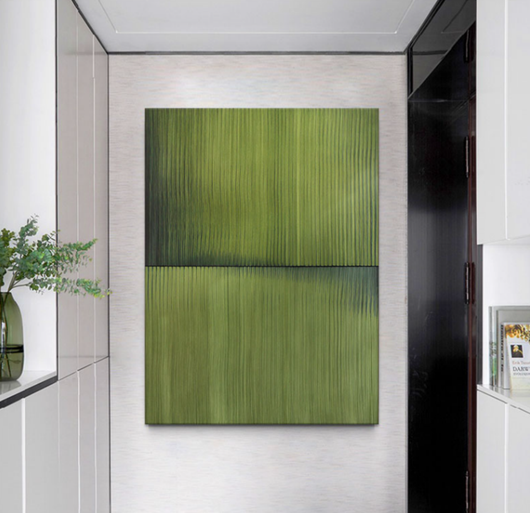 Wall Art Wabi-Sabi Neutral Modern Elegant