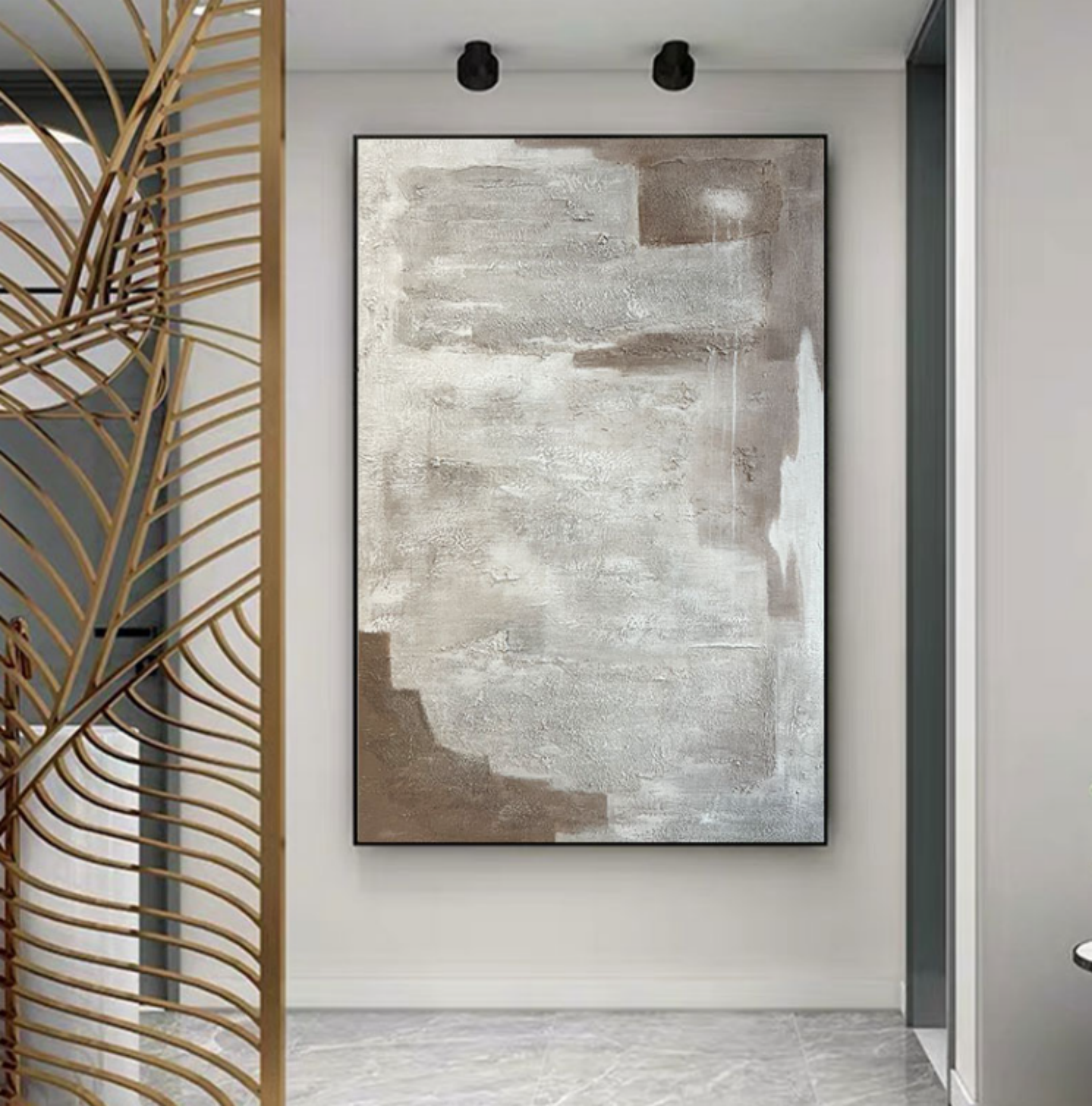 Wabi-Sabi Wall Art TX121 - Neutralighting