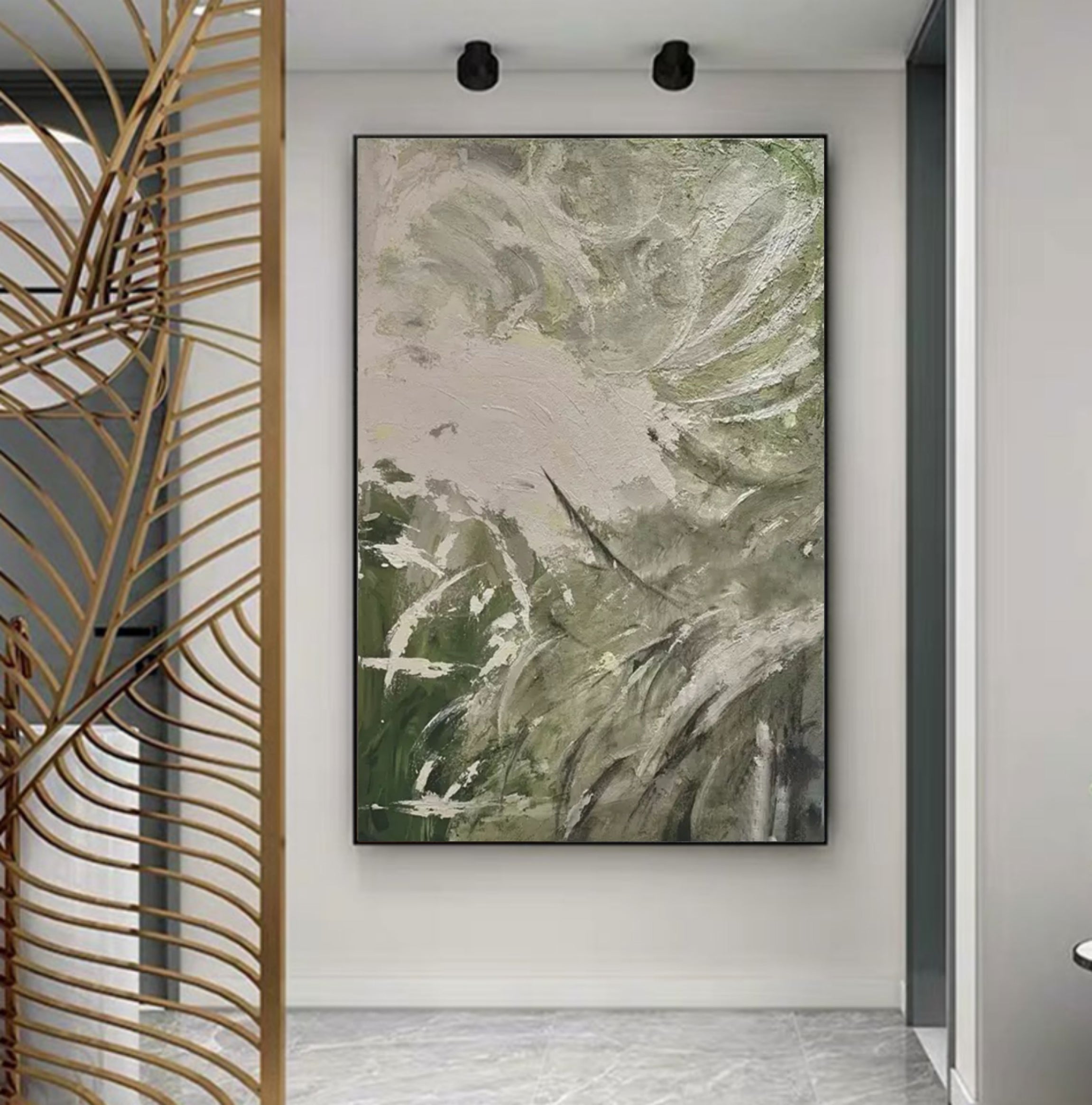 Wall Art Wabi-Sabi Abstract Landscape