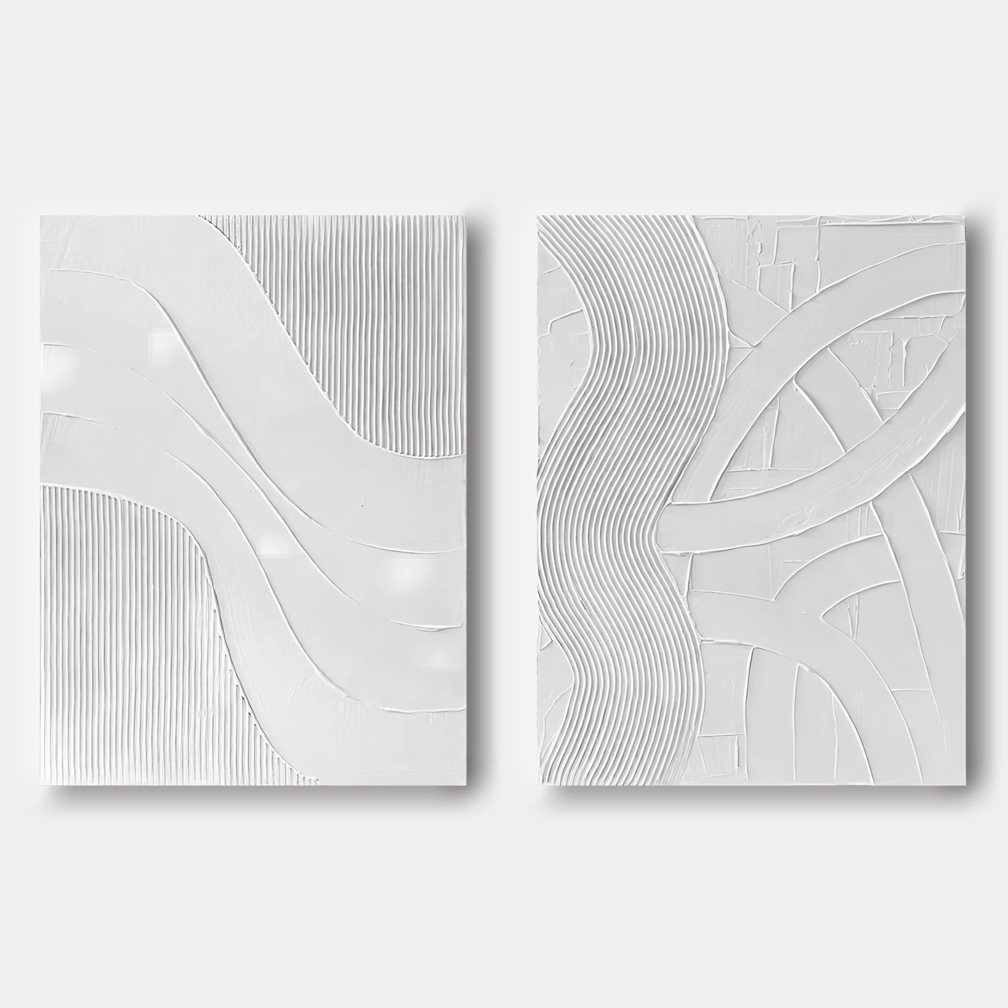 Abstract Painting Set Of 2 SP044 - Neutralighting