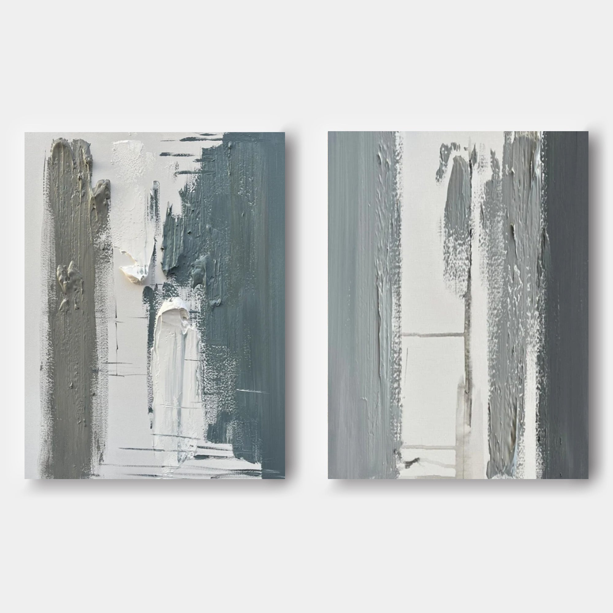 Wall Art Abstract Minimalist Zen Calm