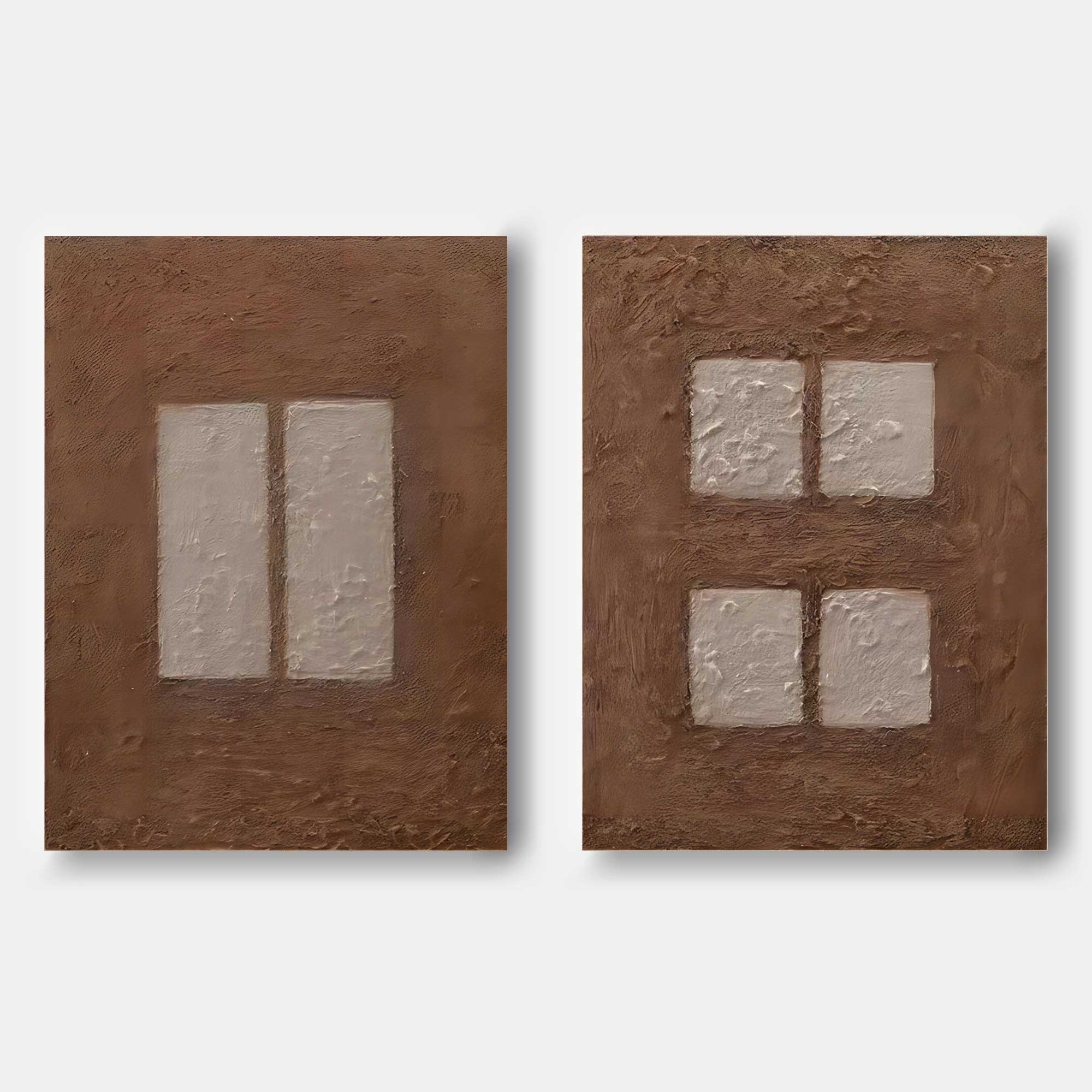 Wall Art Abstract Understated Elegant