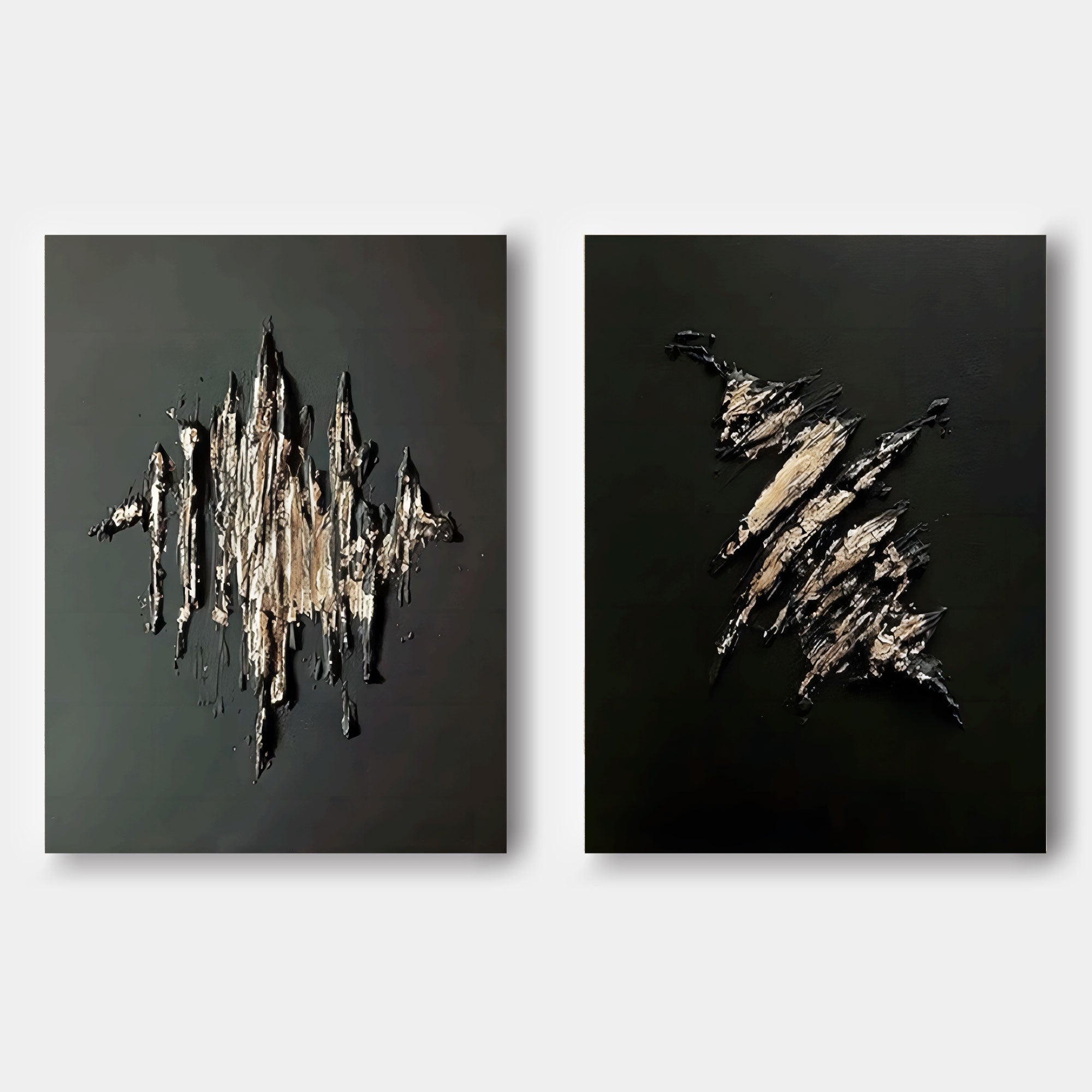 Abstract Painting Set Of 2 SP059 - Neutralighting