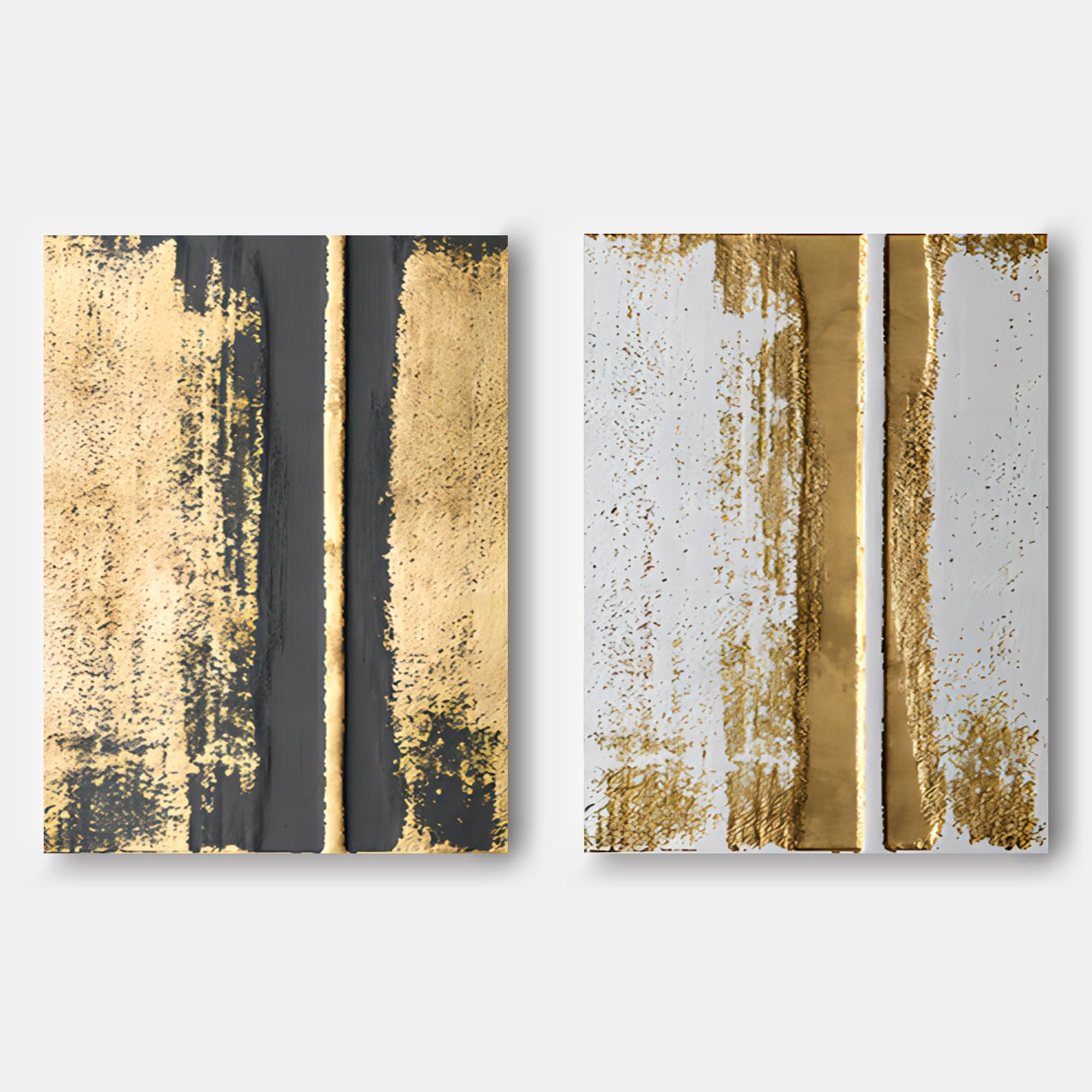 Abstract Painting Set Of 2 SP019 - Neutralighting