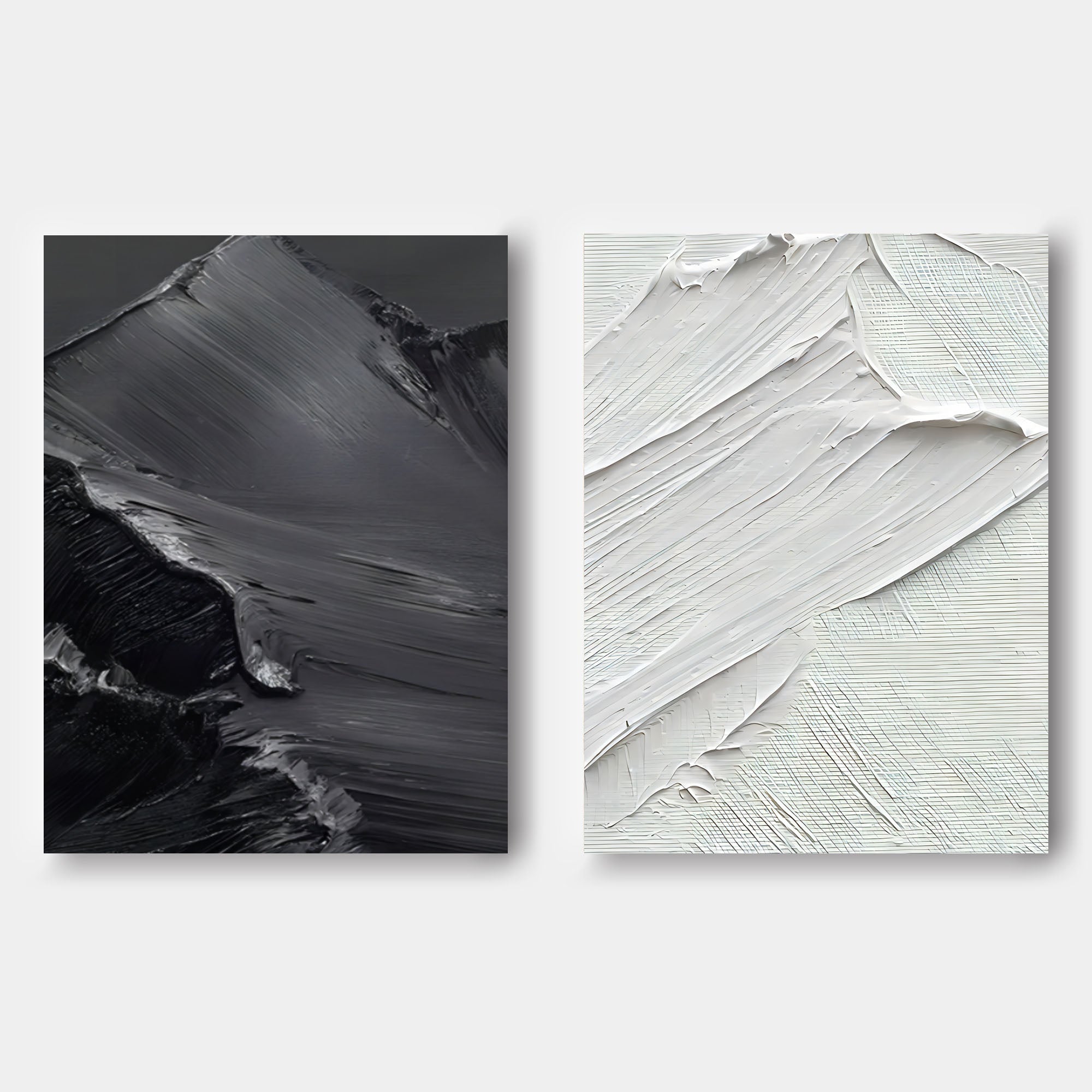 Wall Art Abstract Mountain Minimalist Landscape