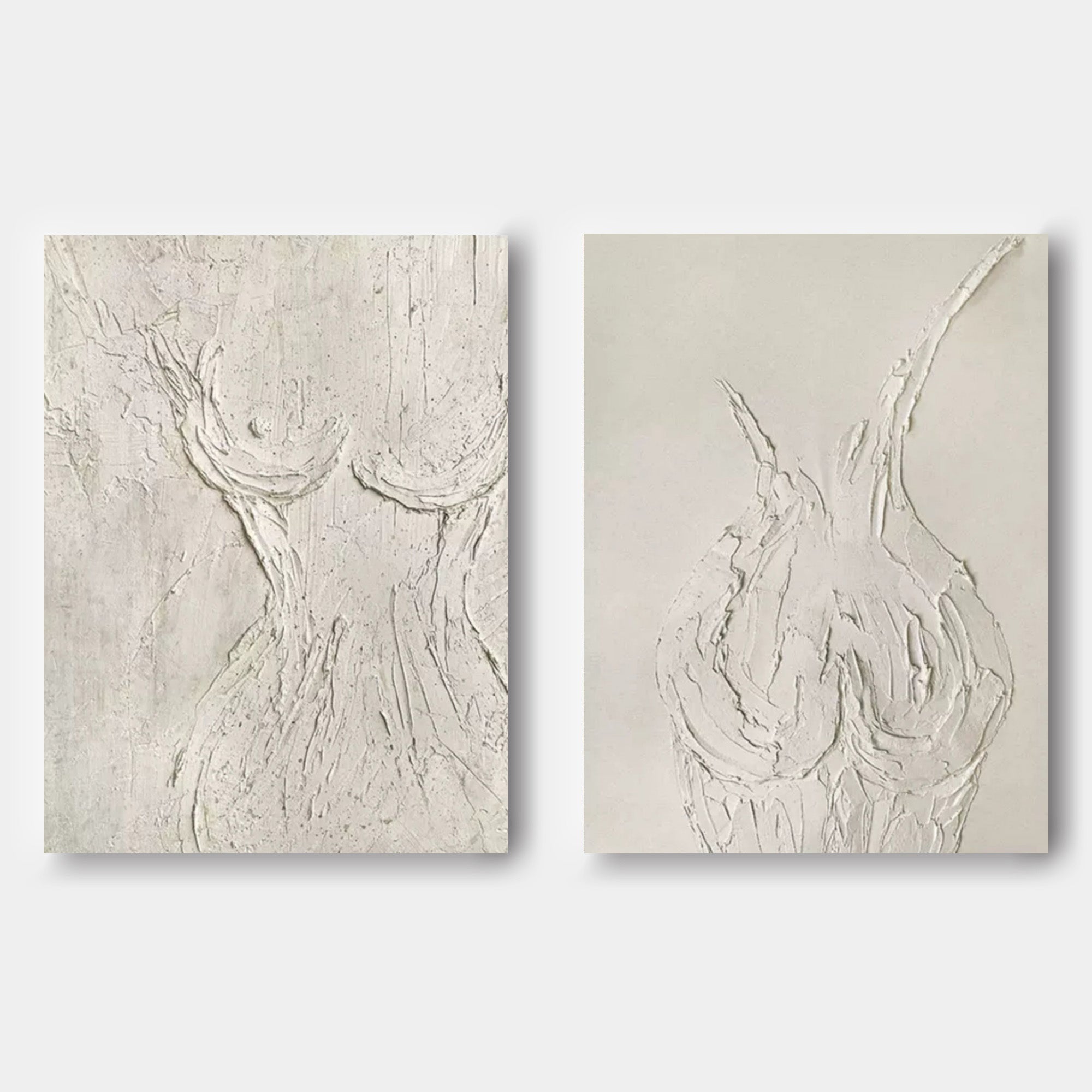 Wall Art Abstract Relief Serene Modern