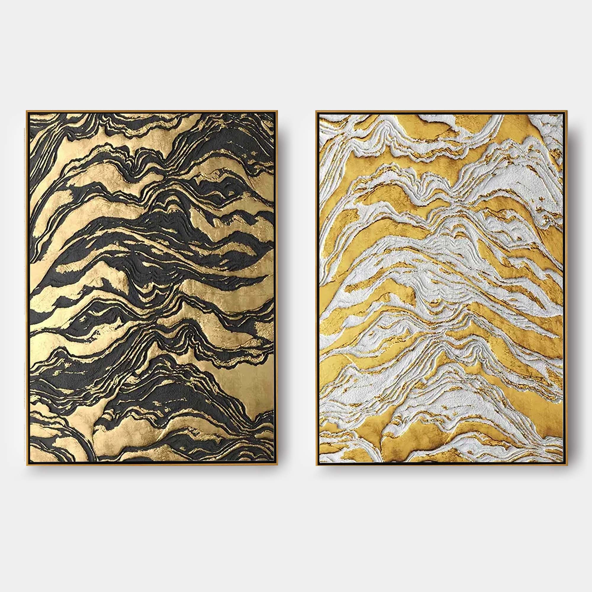Abstract Painting Set Of 2 SP008 - Neutralighting
