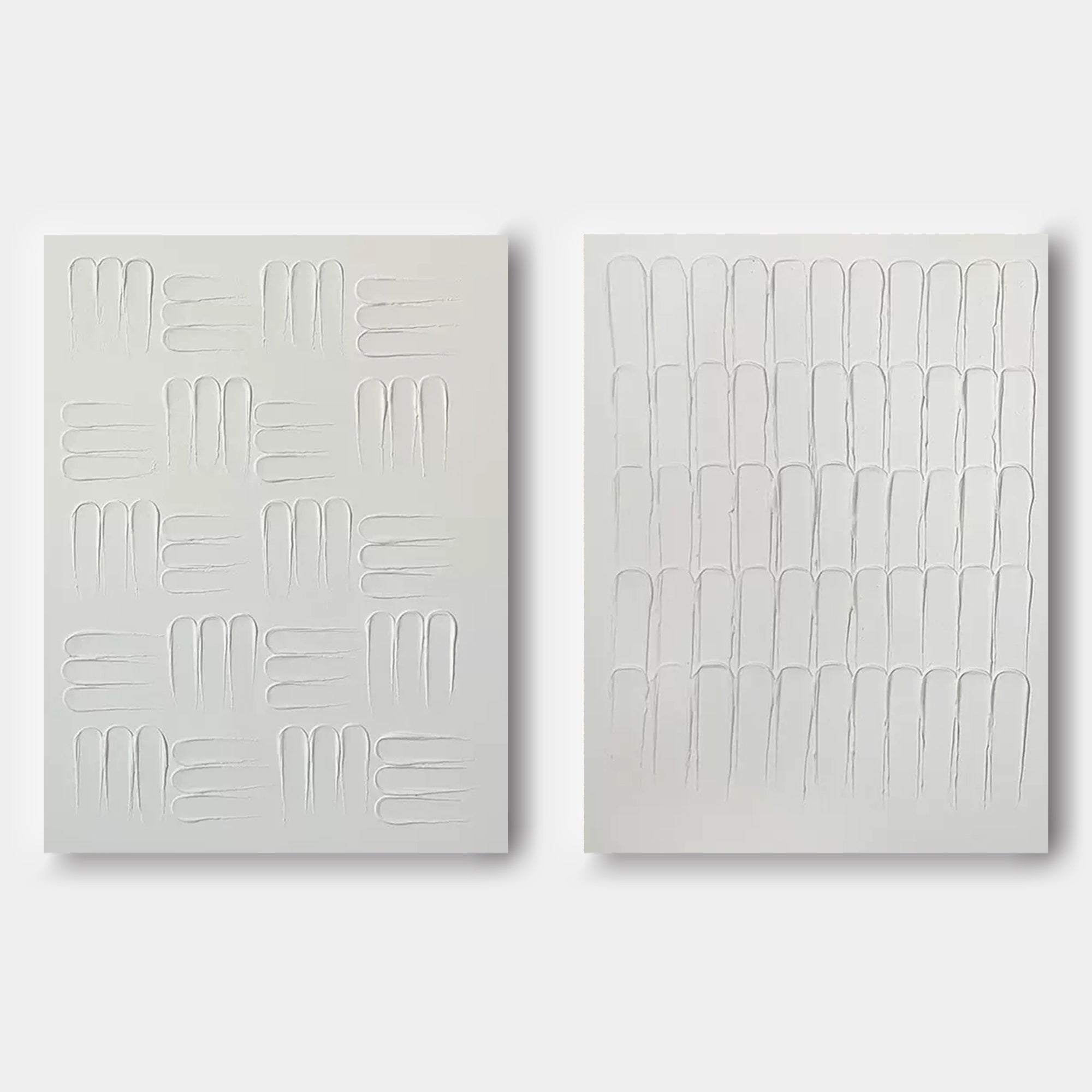 Abstract Painting Set Of 2 SP086 - Neutralighting