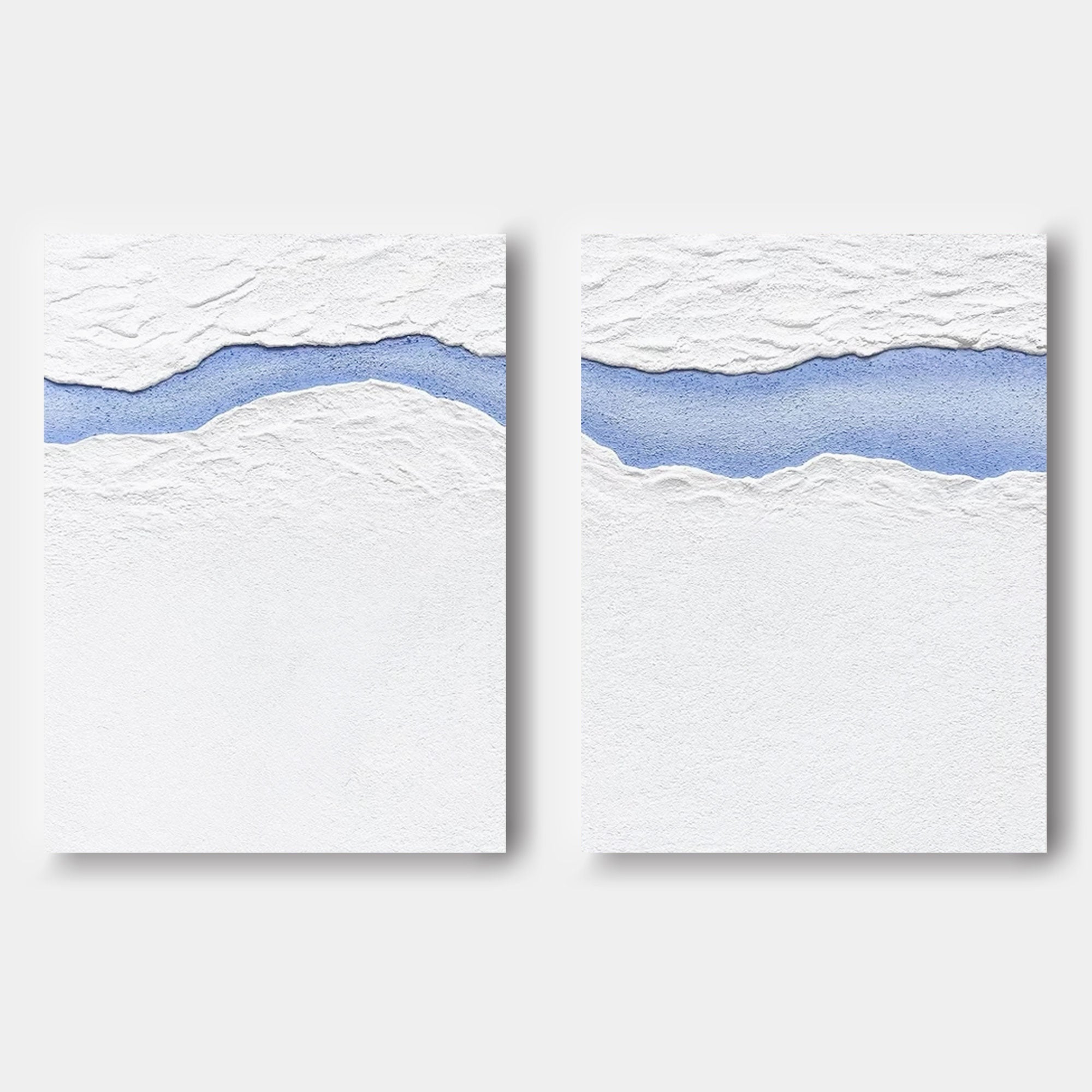 Abstract Painting Set Of 2 SP050 - Neutralighting