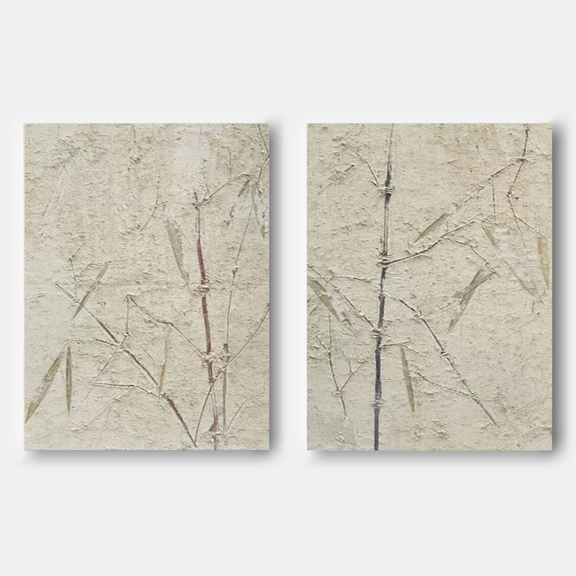 Abstract Painting Set Of 2 SP134 - Neutralighting